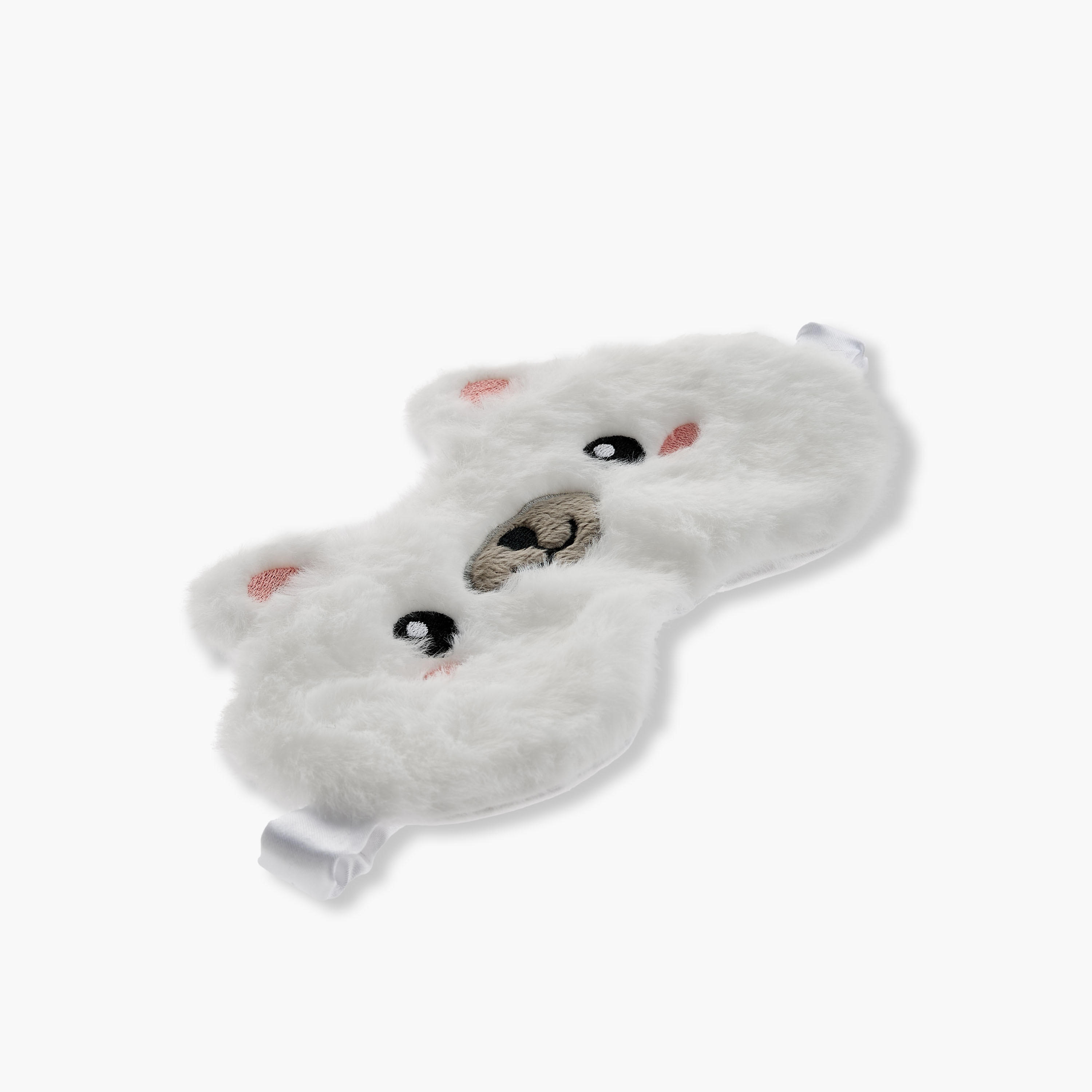 Polar Bear Socks and Eye Mask Set-women-socksandstockings-image-5