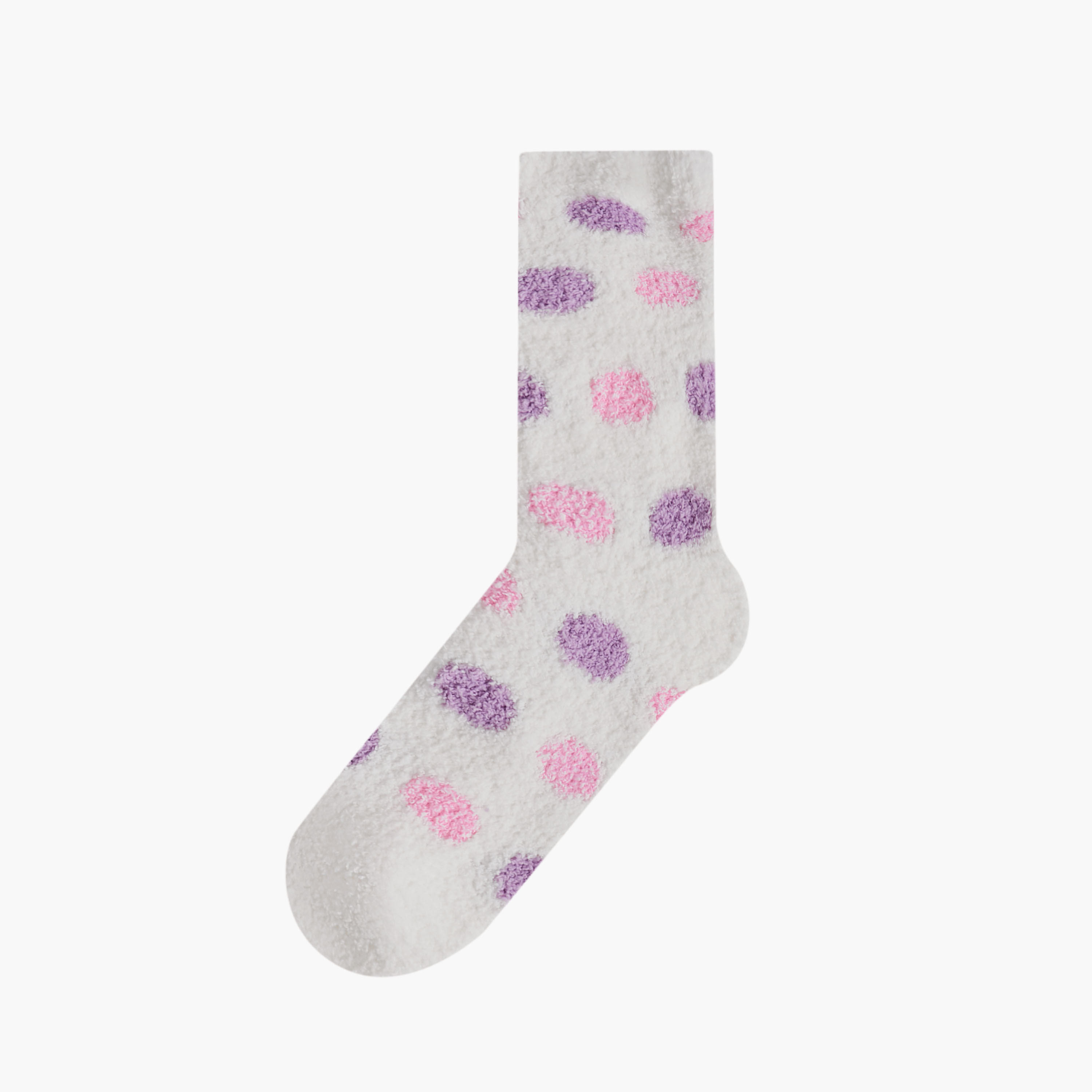 جوارب بوليستر مريحة زوجين بطول متوسط-women-socksandstockings-image-4