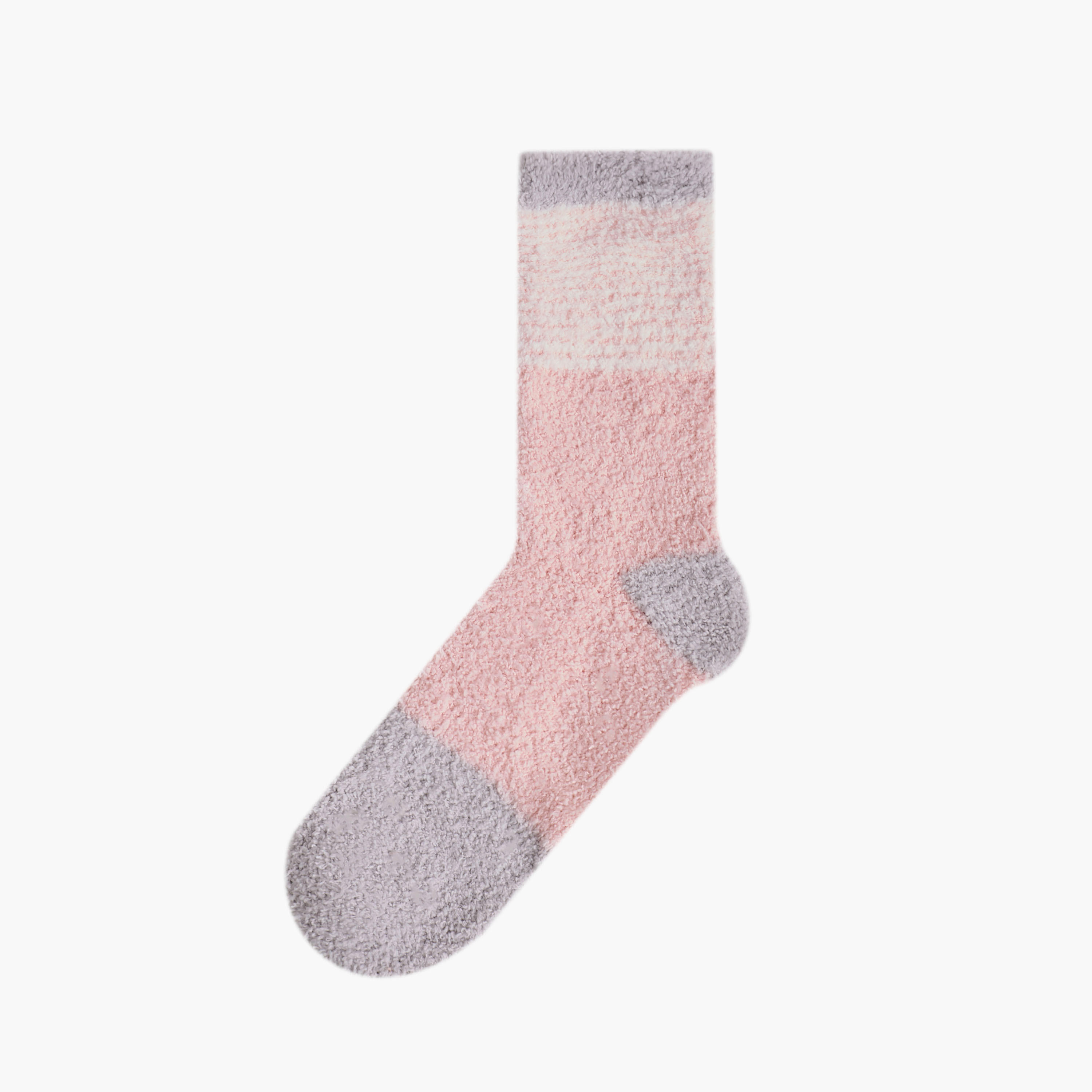طقم جوارب بوليستر مريحة زوجين بطول متوسط-women-socksandstockings-image-4