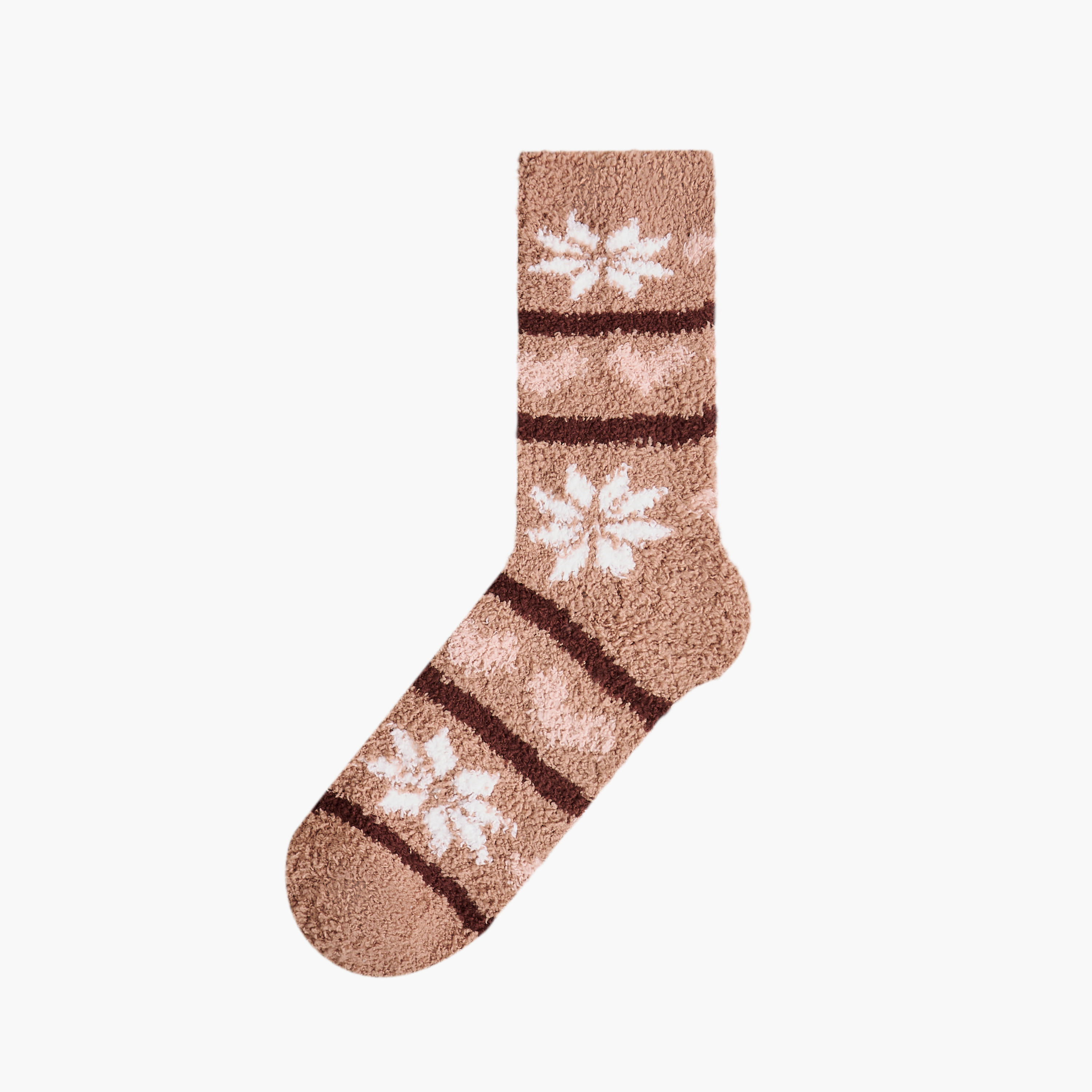 Pack of 2 - Women's Plush Crew Length Socks-women-socksandstockings-image-2