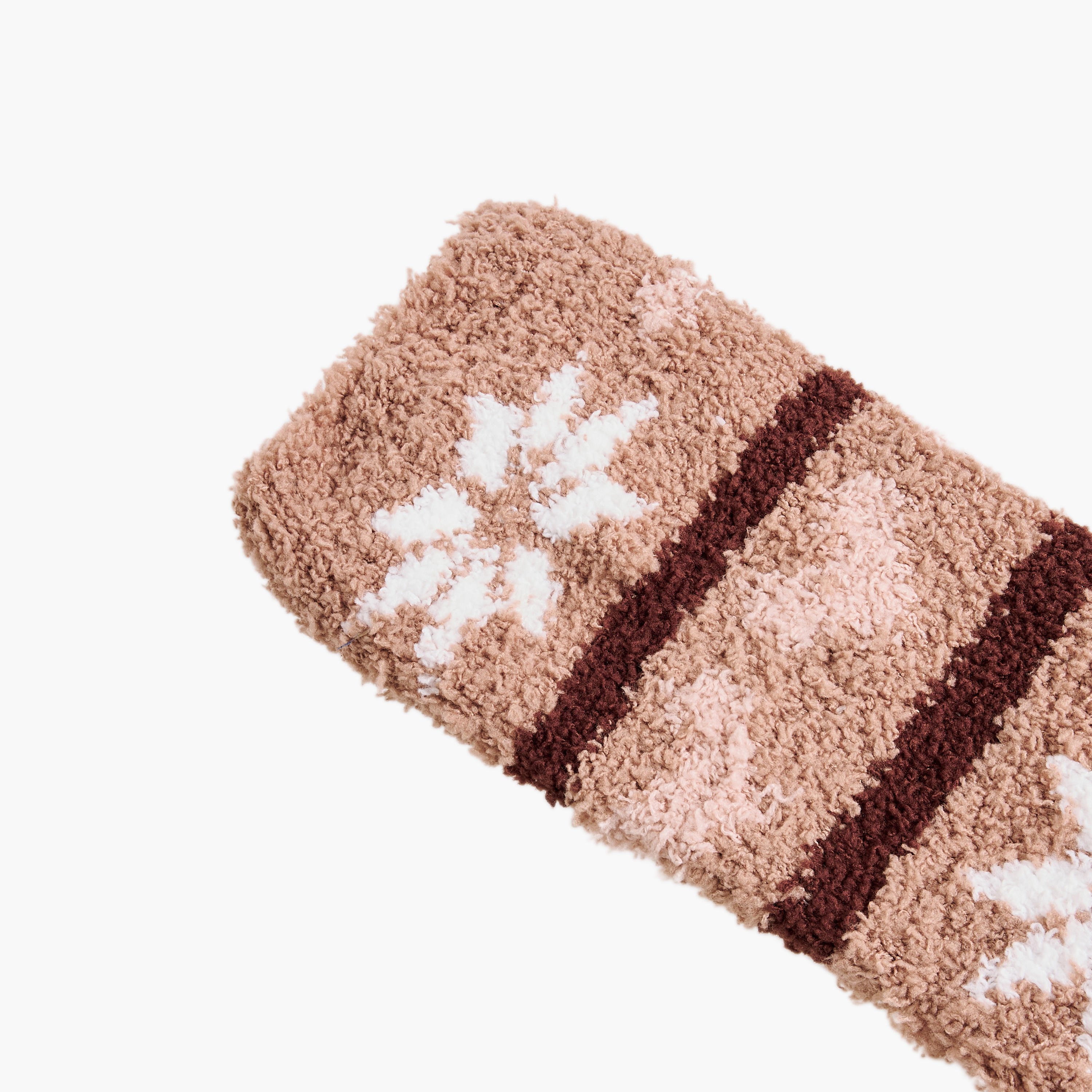 Pack of 2 - Women's Plush Crew Length Socks-women-socksandstockings-image-3