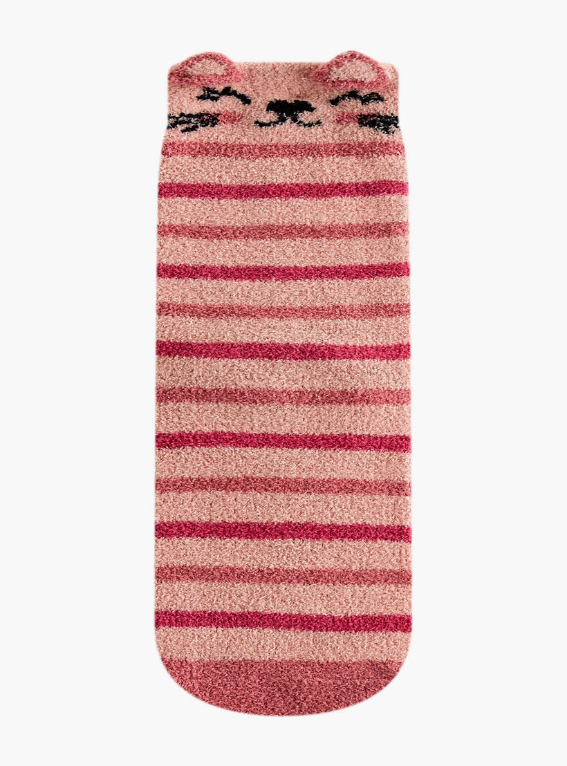 Pack of 2 Crew Length Polyester Socks-women-socksandstockings-image-2