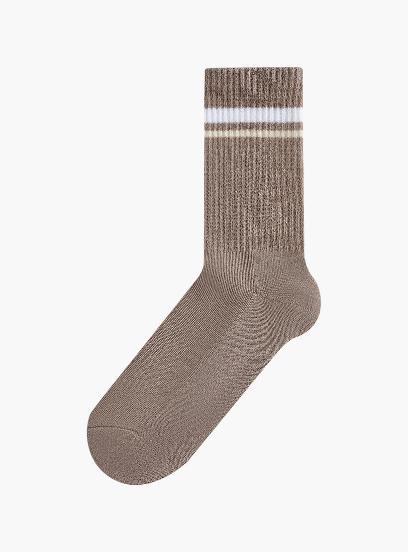 Women's Crew Length Sports Socks - Set of 3-women-socksandstockings-image-2