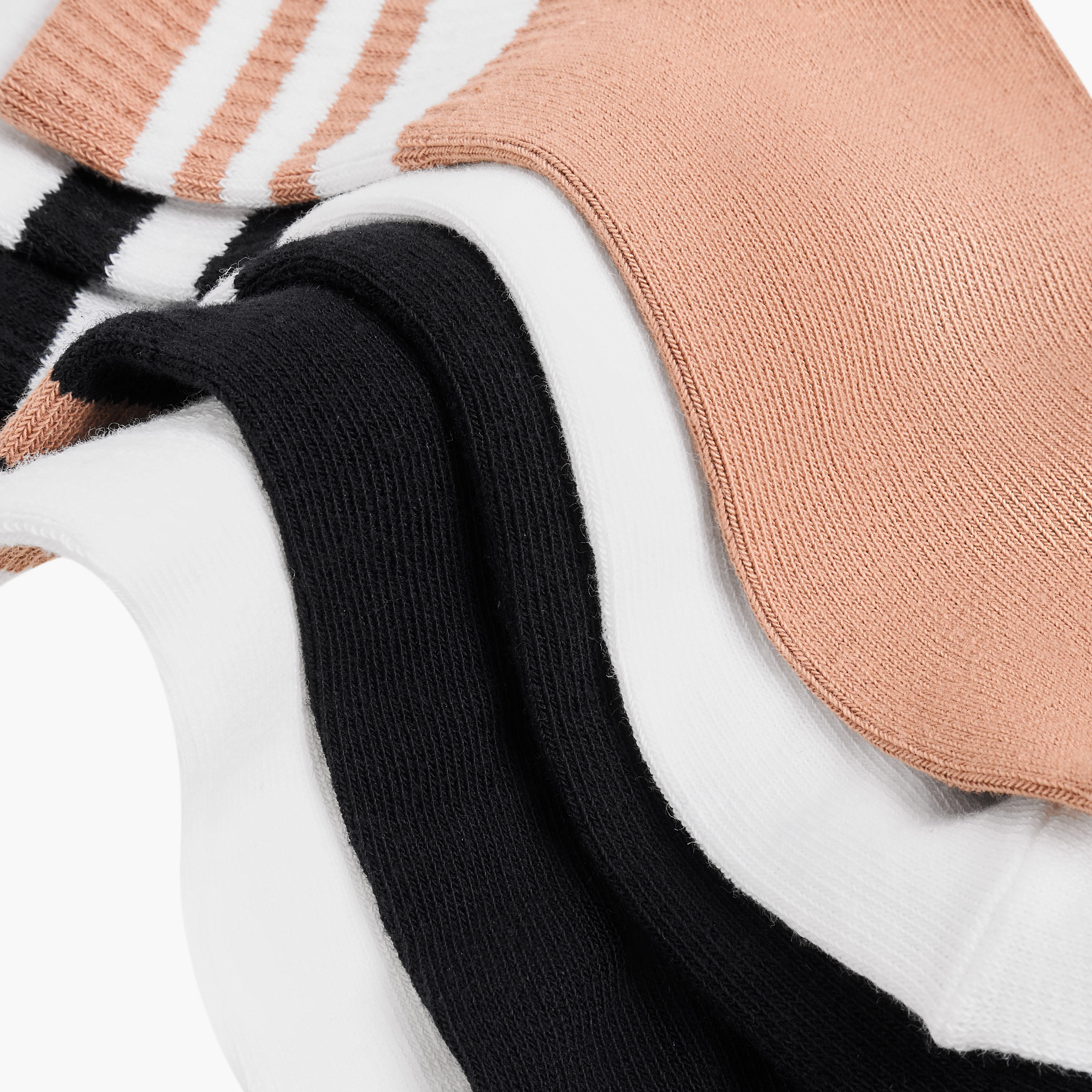 Women's Crew Length Socks - Set of 5-women-socksandstockings-image-4