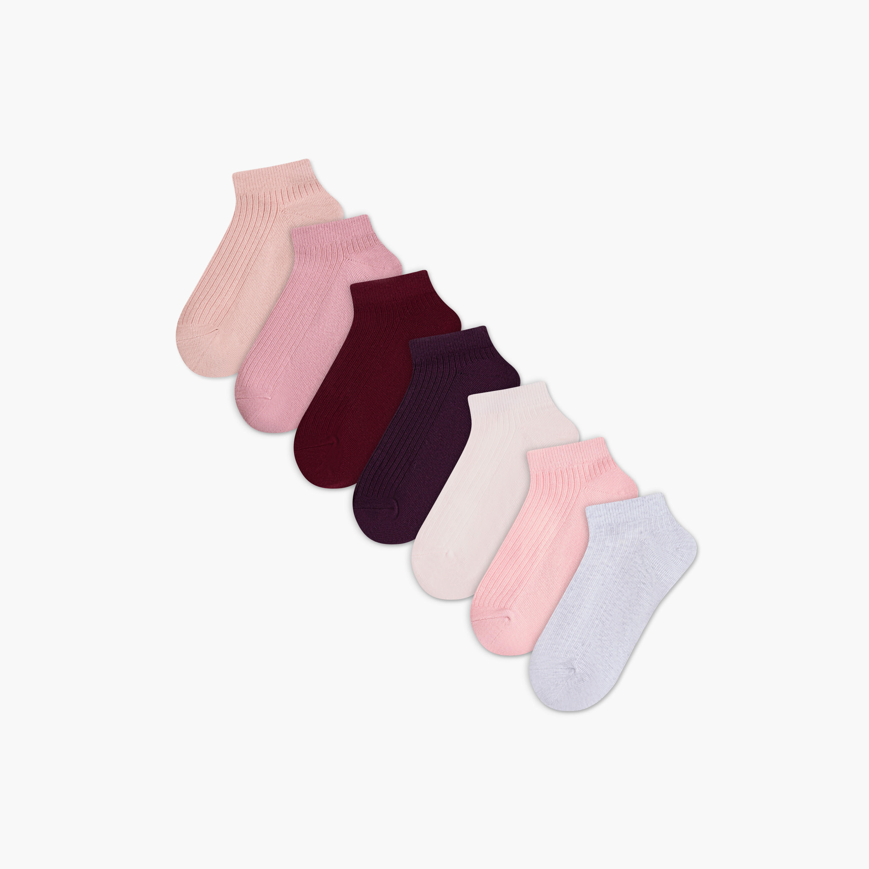 طقم جوارب رياضية مضلعة 7 أزواج-women-socksandstockings-image-5