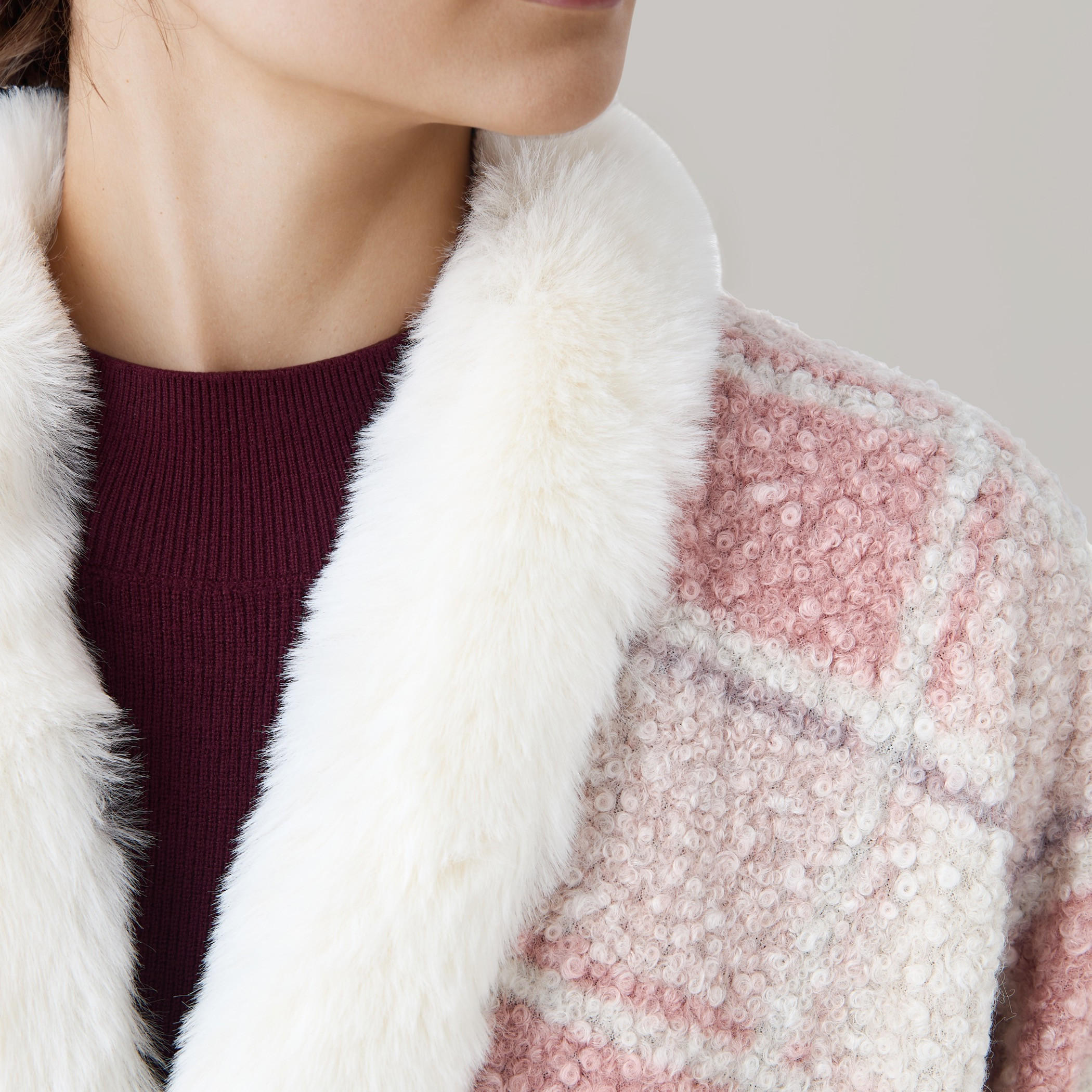 سترة كاب كاروهات طويلة-women-winterwear-cardigansandjumpers-cardigans-image-1