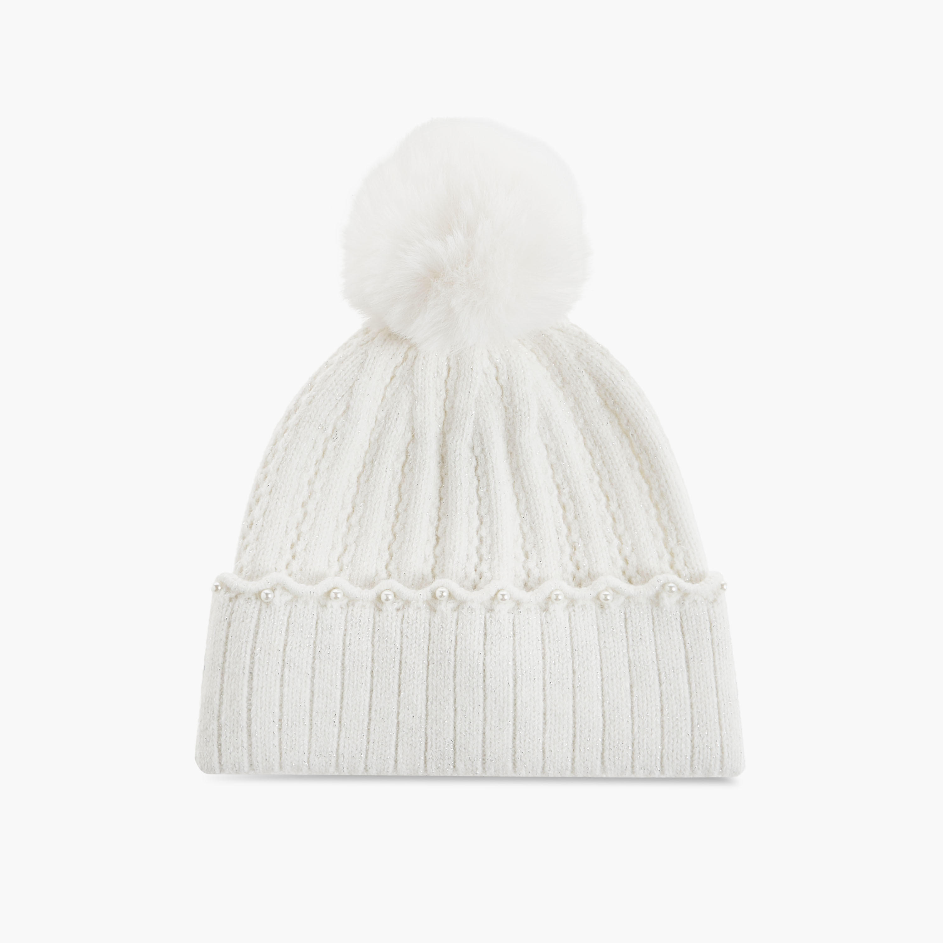 قبعة بيني مزينة-women-clothingaccessories-capsandhats-image-4