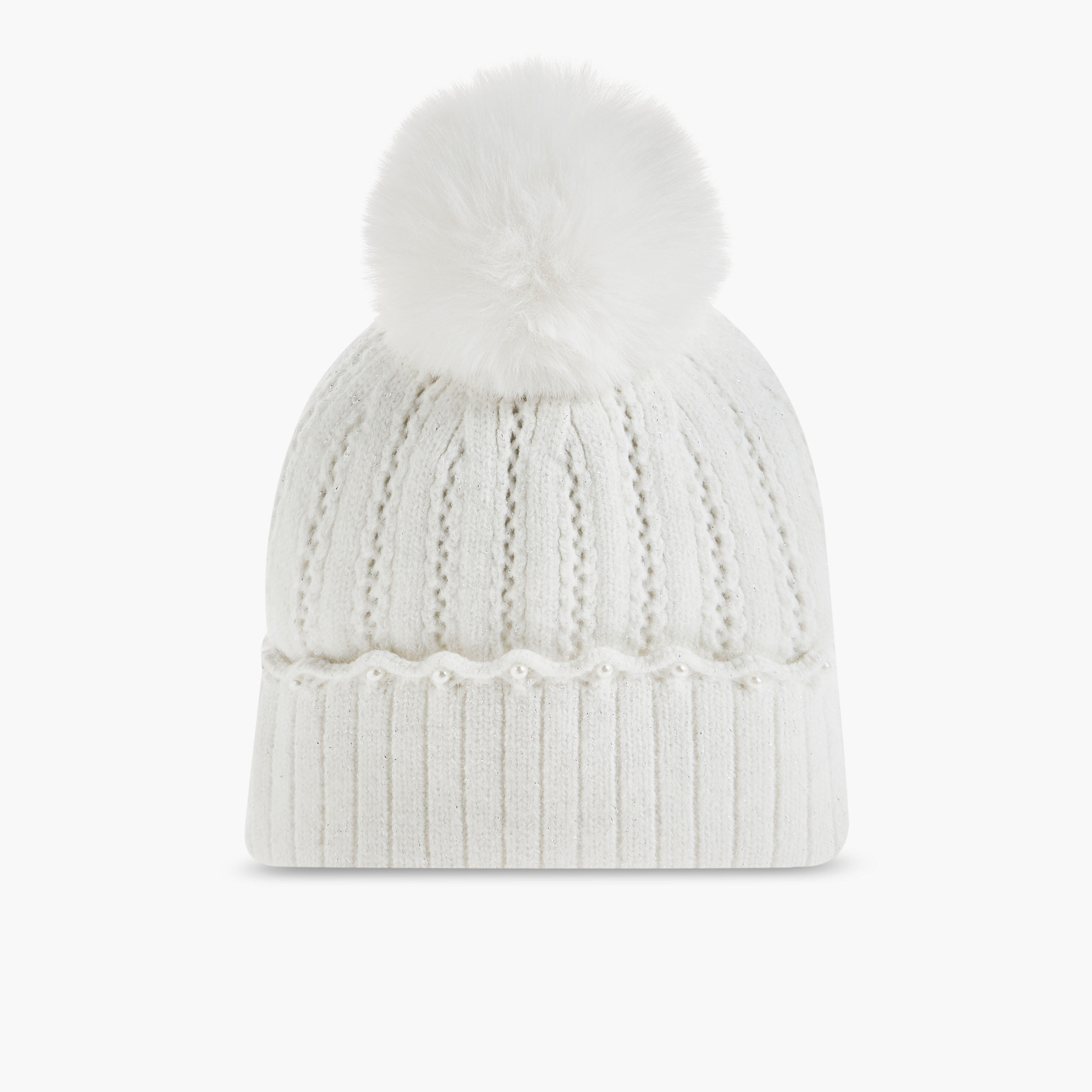 قبعة بيني مزينة-women-clothingaccessories-capsandhats-image-1