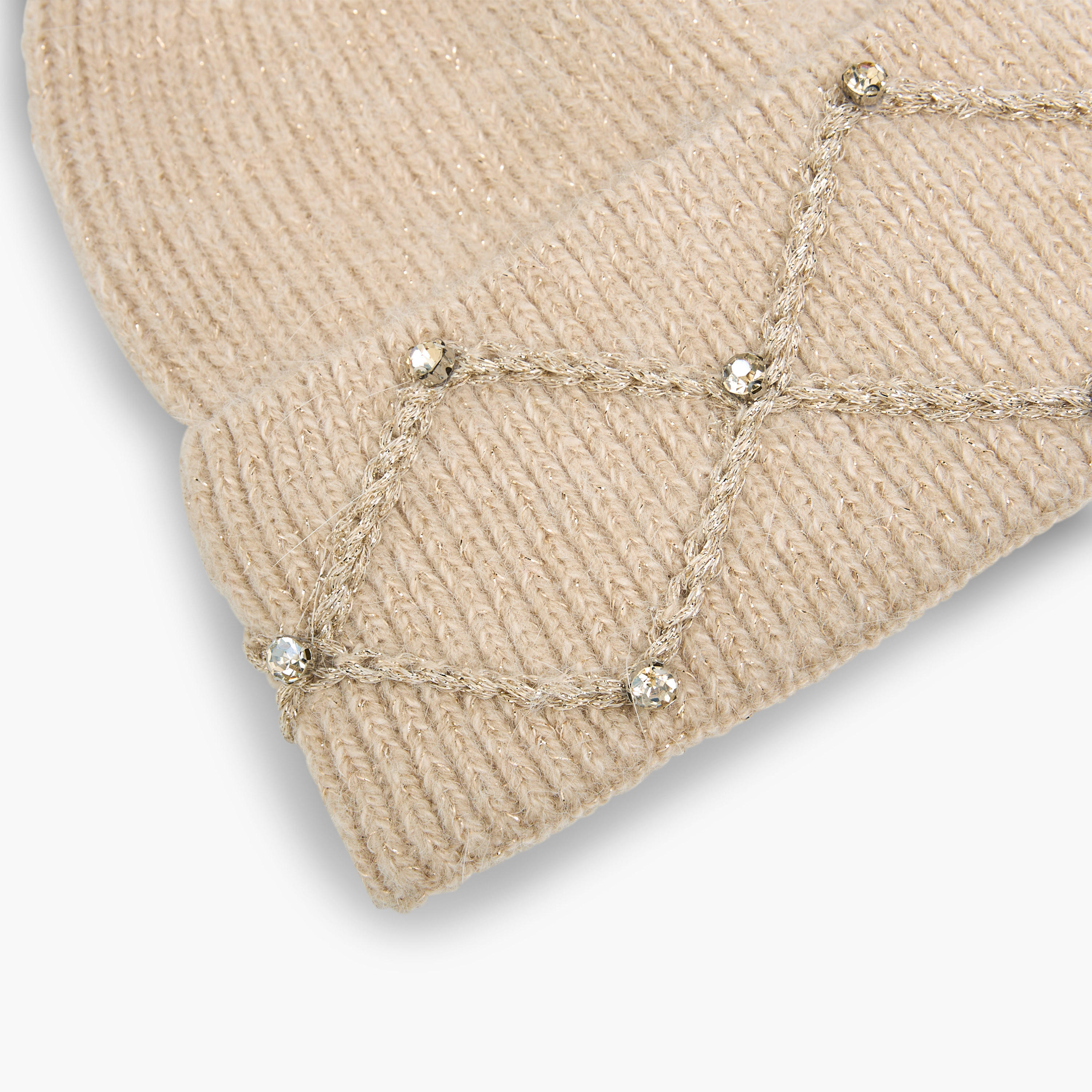 Embellished Pom-Pom Detail Beanie-women-clothingaccessories-capsandhats-image-4