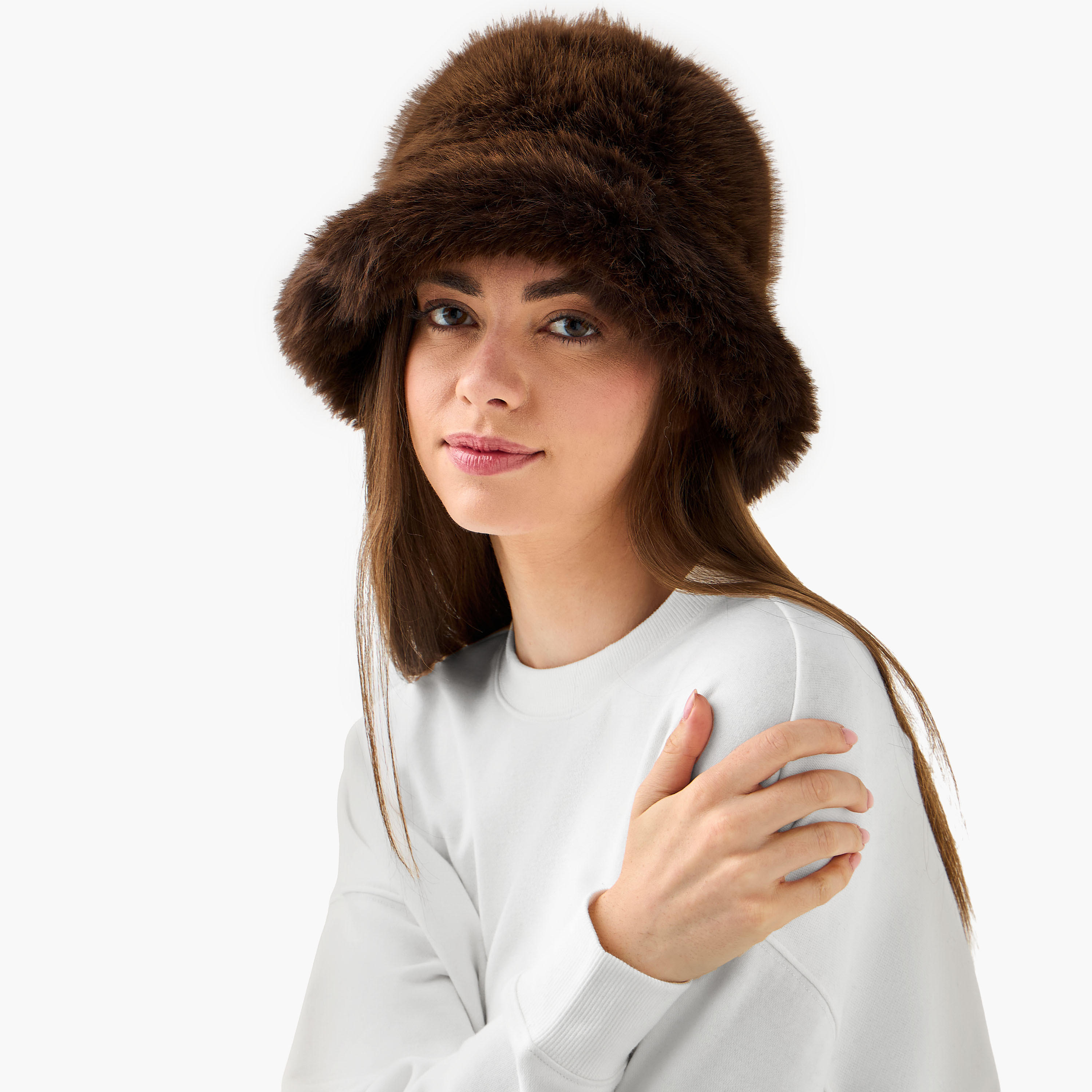 Fur Accent Bucket Hat-women-clothingaccessories-capsandhats-image-3