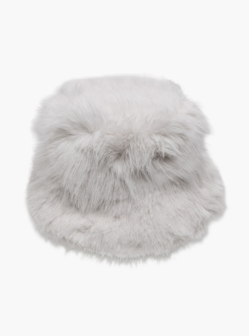 قبعة دلو فرو مزينة-women-clothingaccessories-capsandhats-image-1