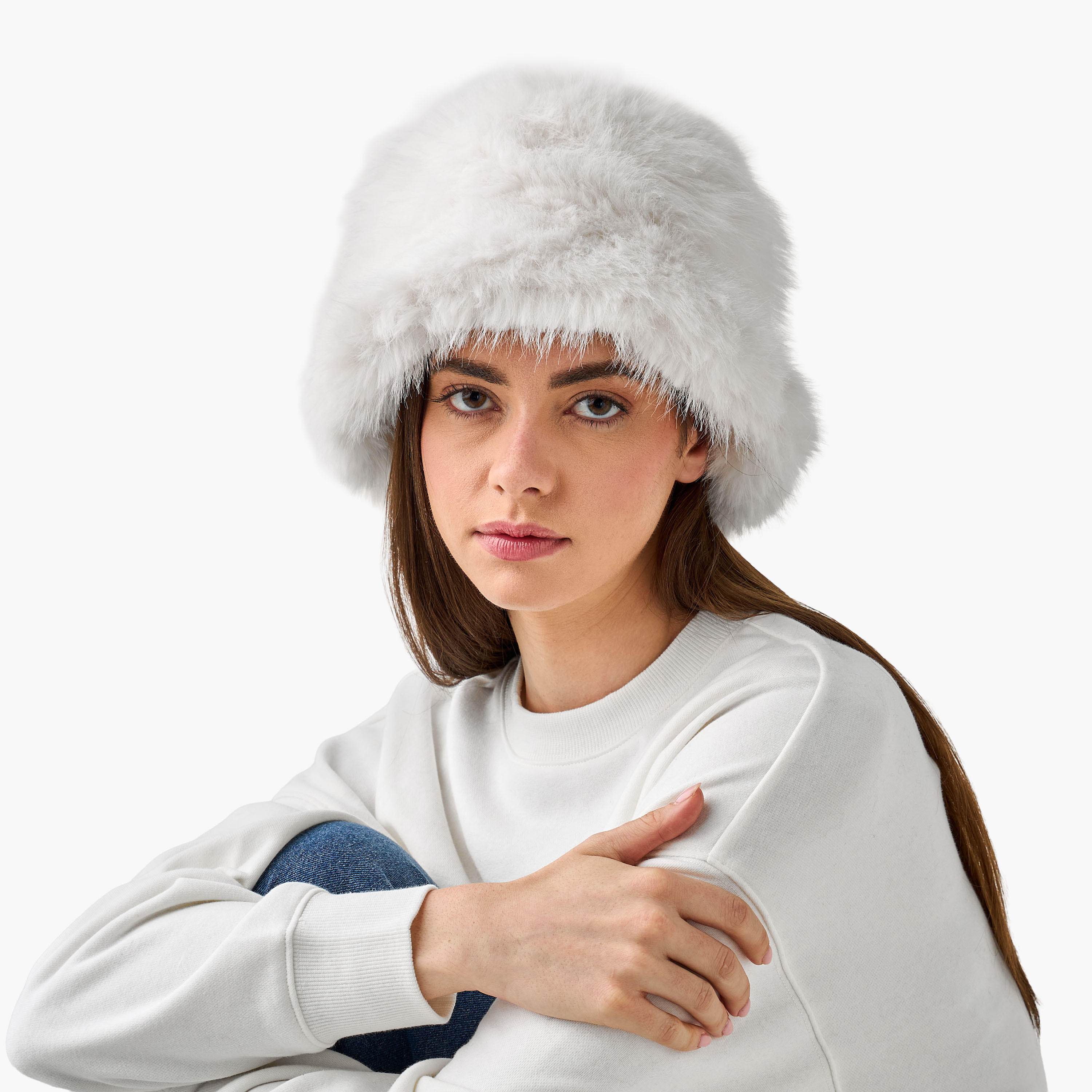 Fur Accent Bucket Hat-women-clothingaccessories-capsandhats-image-2