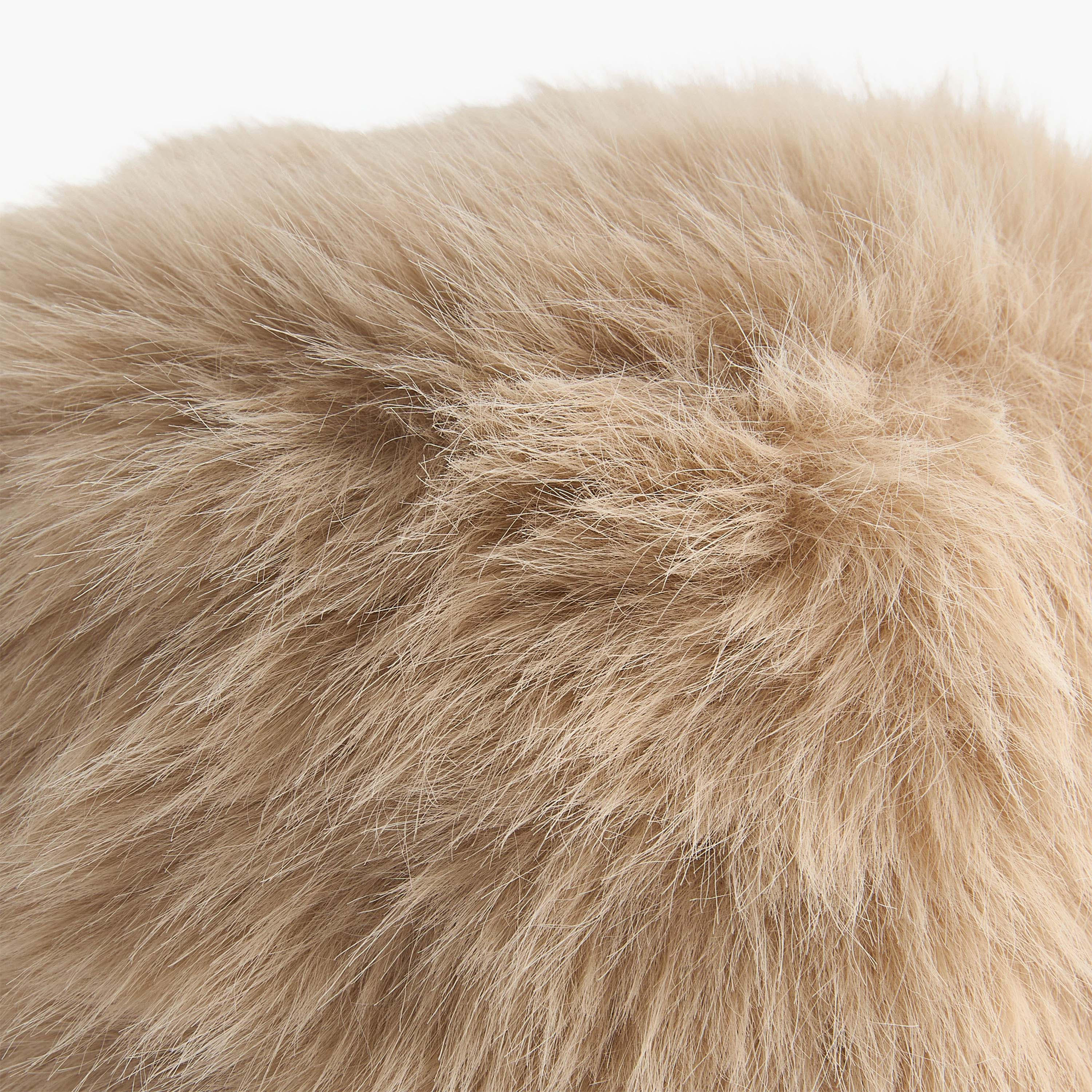 Plush Faux Fur Hat-women-clothingaccessories-capsandhats-image-3