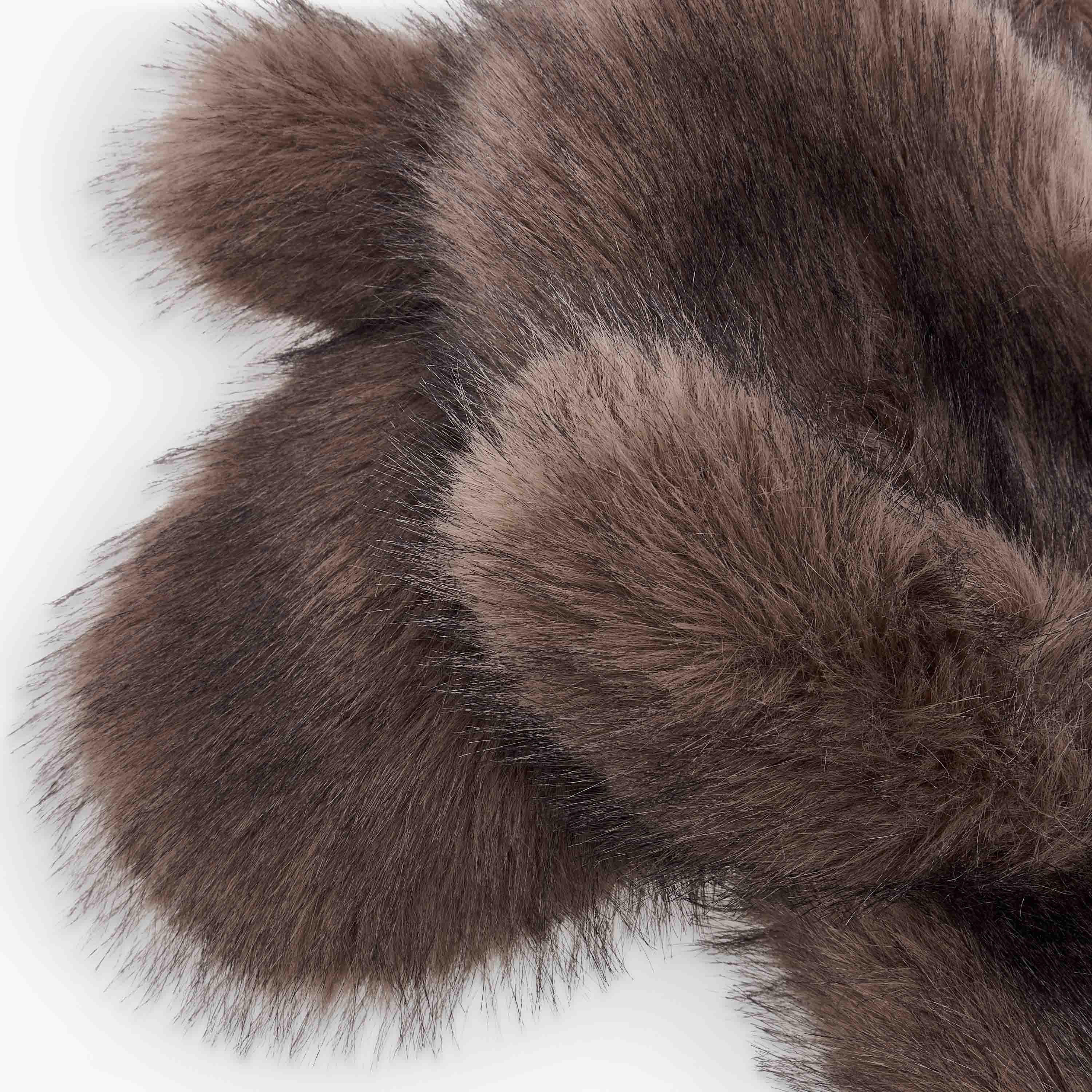 Winter Furry Mittens-women-winterwear-gloves-image-4