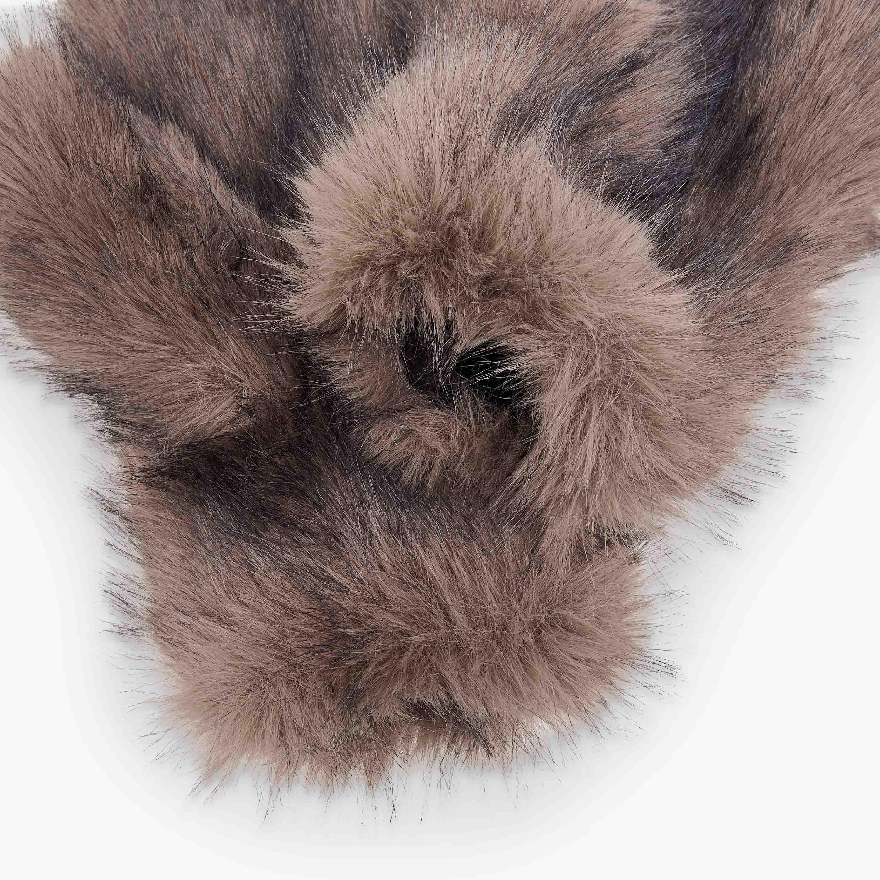 Winter Furry Mittens-women-winterwear-gloves-image-5