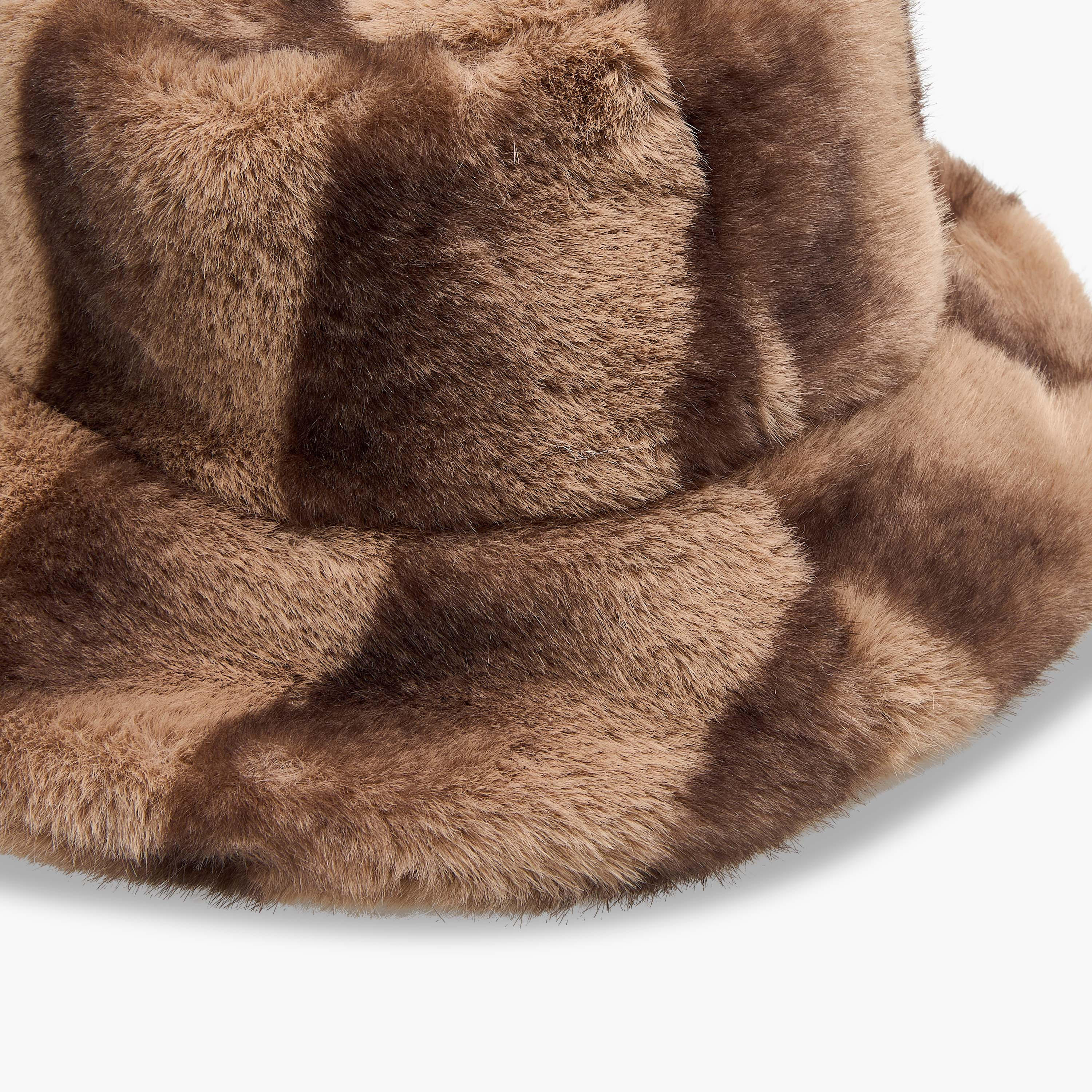 Faux Fur Textured Hat-women-clothingaccessories-capsandhats-image-5