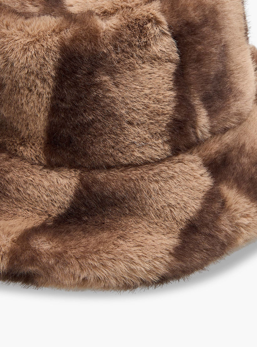 Faux Fur Textured Hat-women-clothingaccessories-capsandhats-image-5
