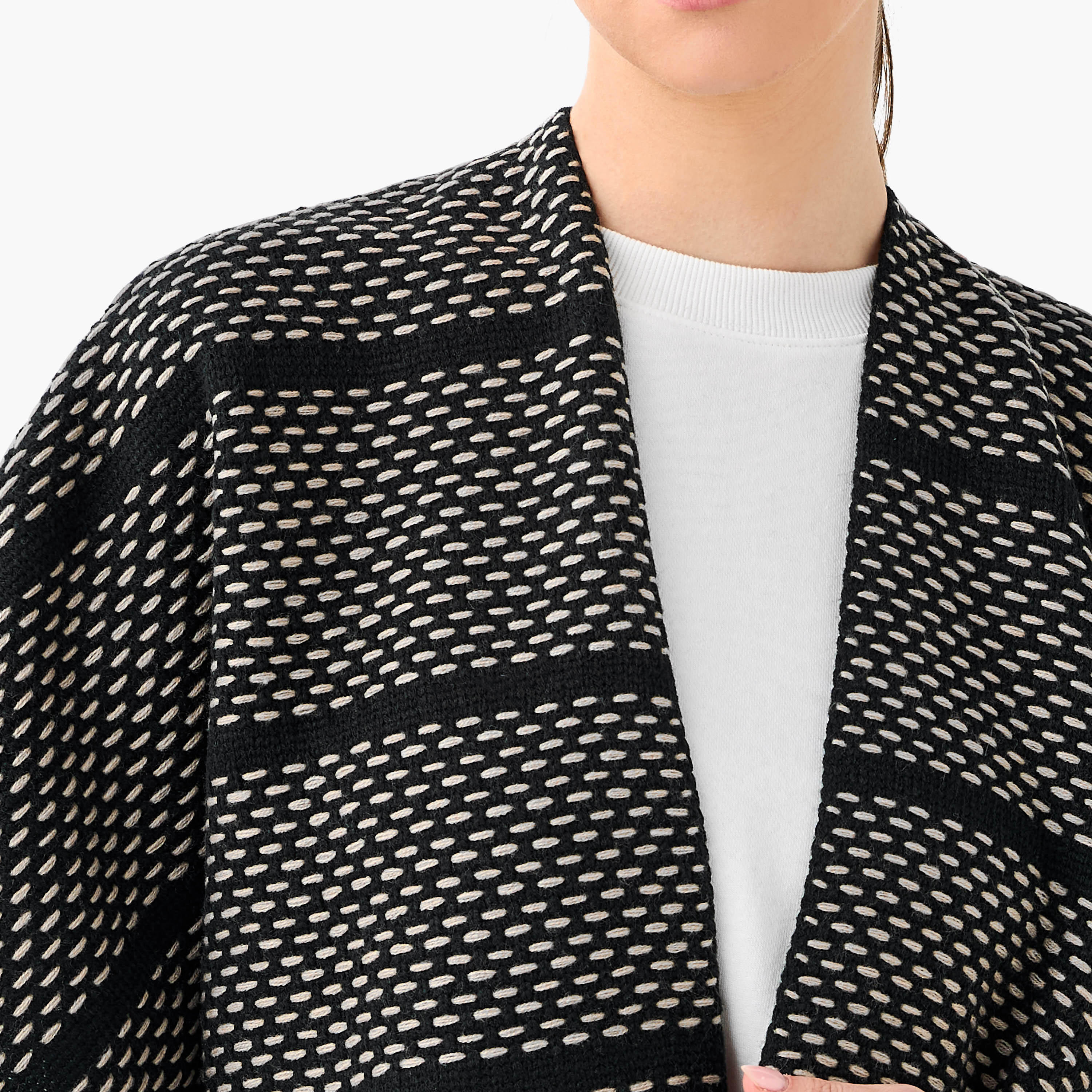 Longline Textured Cape-women-winterwear-cardigansandjumpers-cardigans-image-5