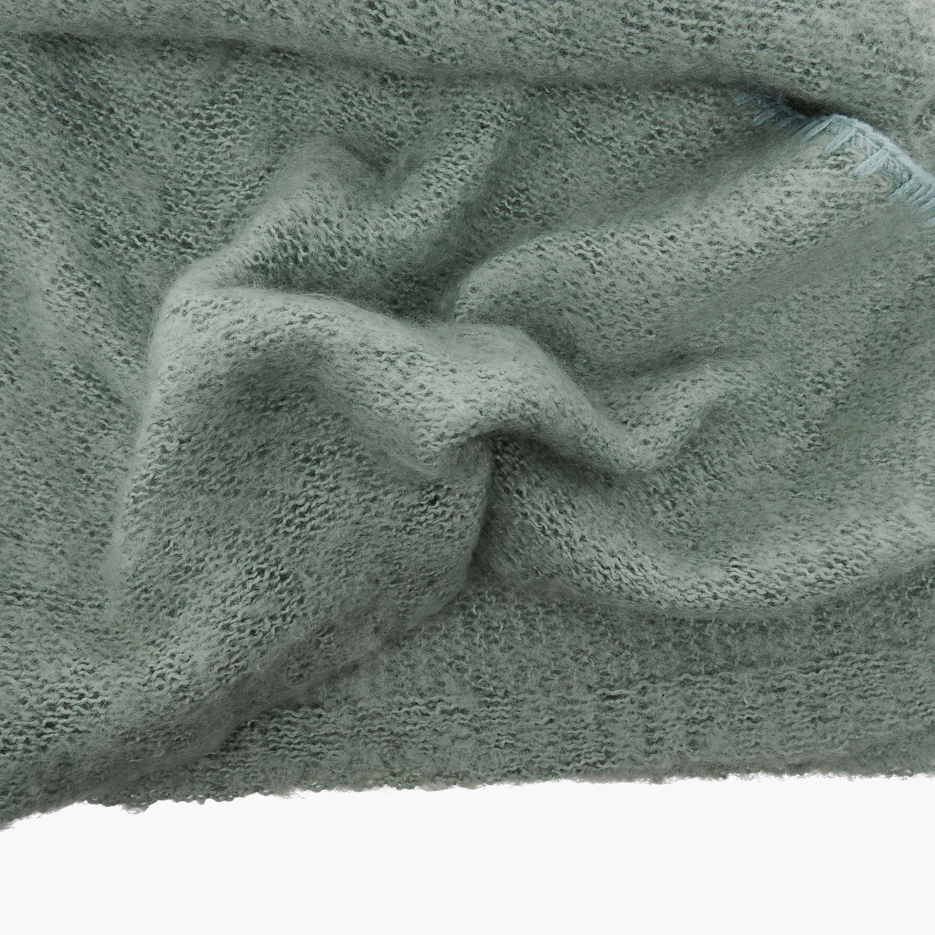 وشاح مثلث أخضر من البوليستر-women-winterwear-scarves-image-1