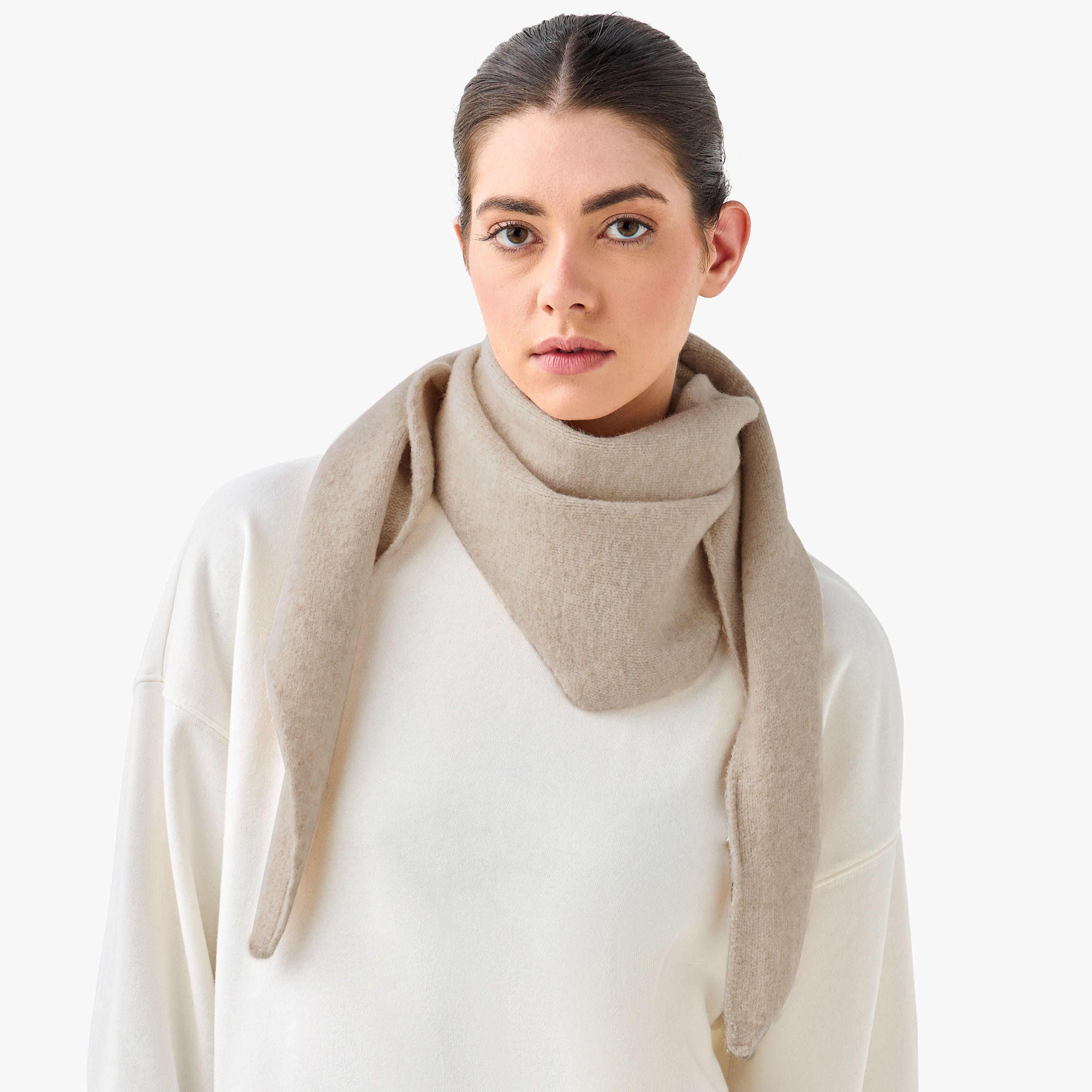 Scarf Triangle Textured-women-clothingaccessories-scarves-image-2