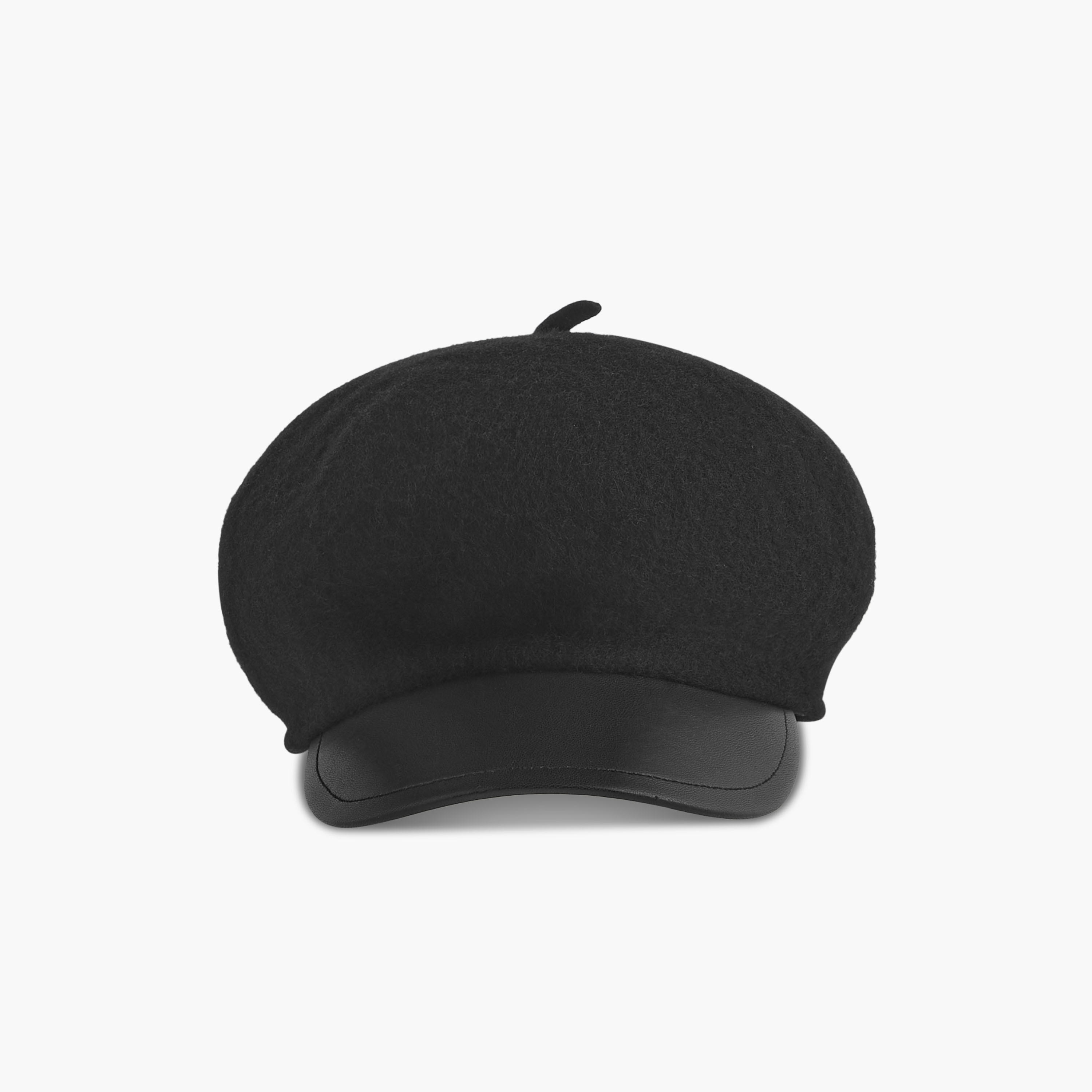 قبعة بيكر بارزة الملمس-women-clothingaccessories-capsandhats-image-8