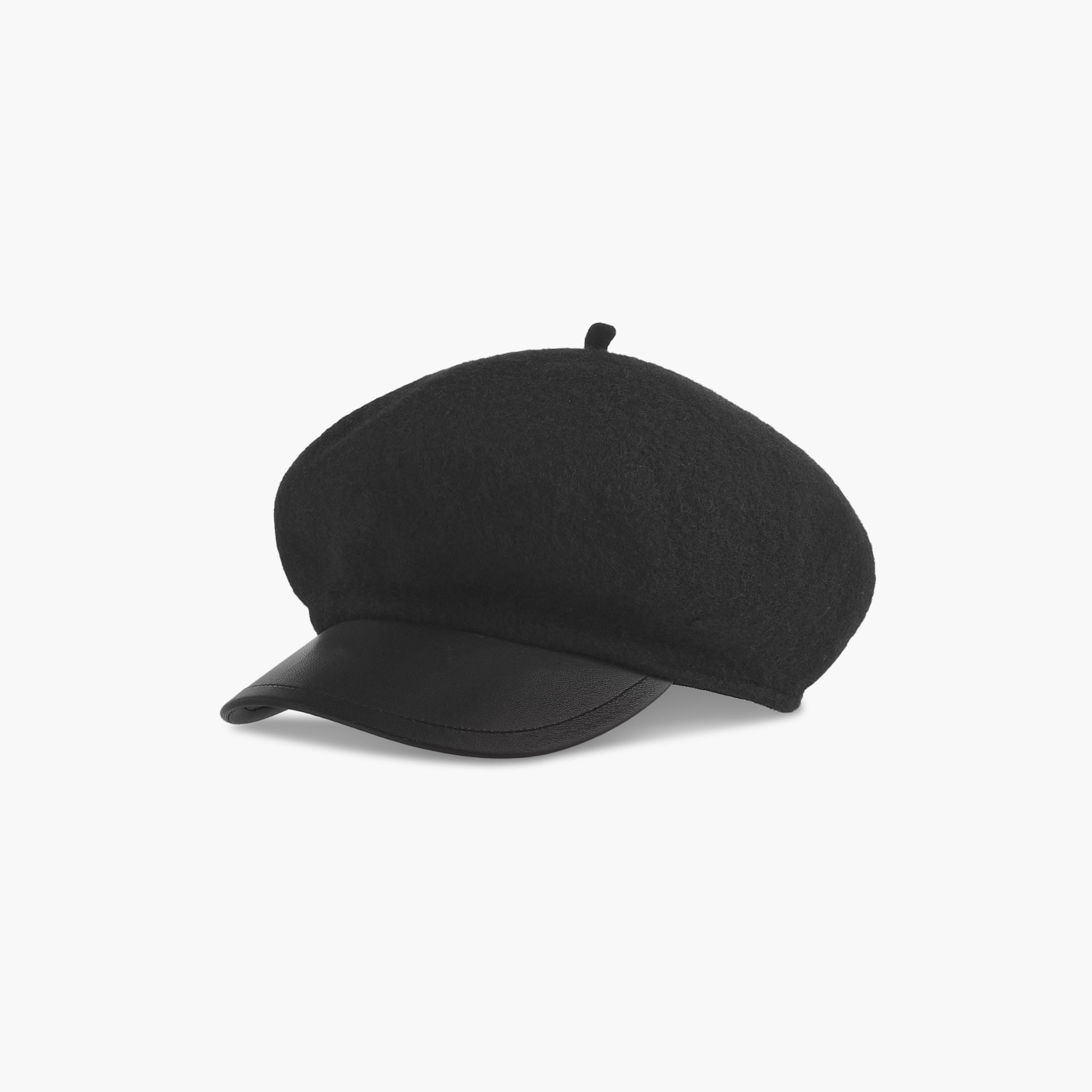 قبعة بيكر بارزة الملمس-women-clothingaccessories-capsandhats-image-6