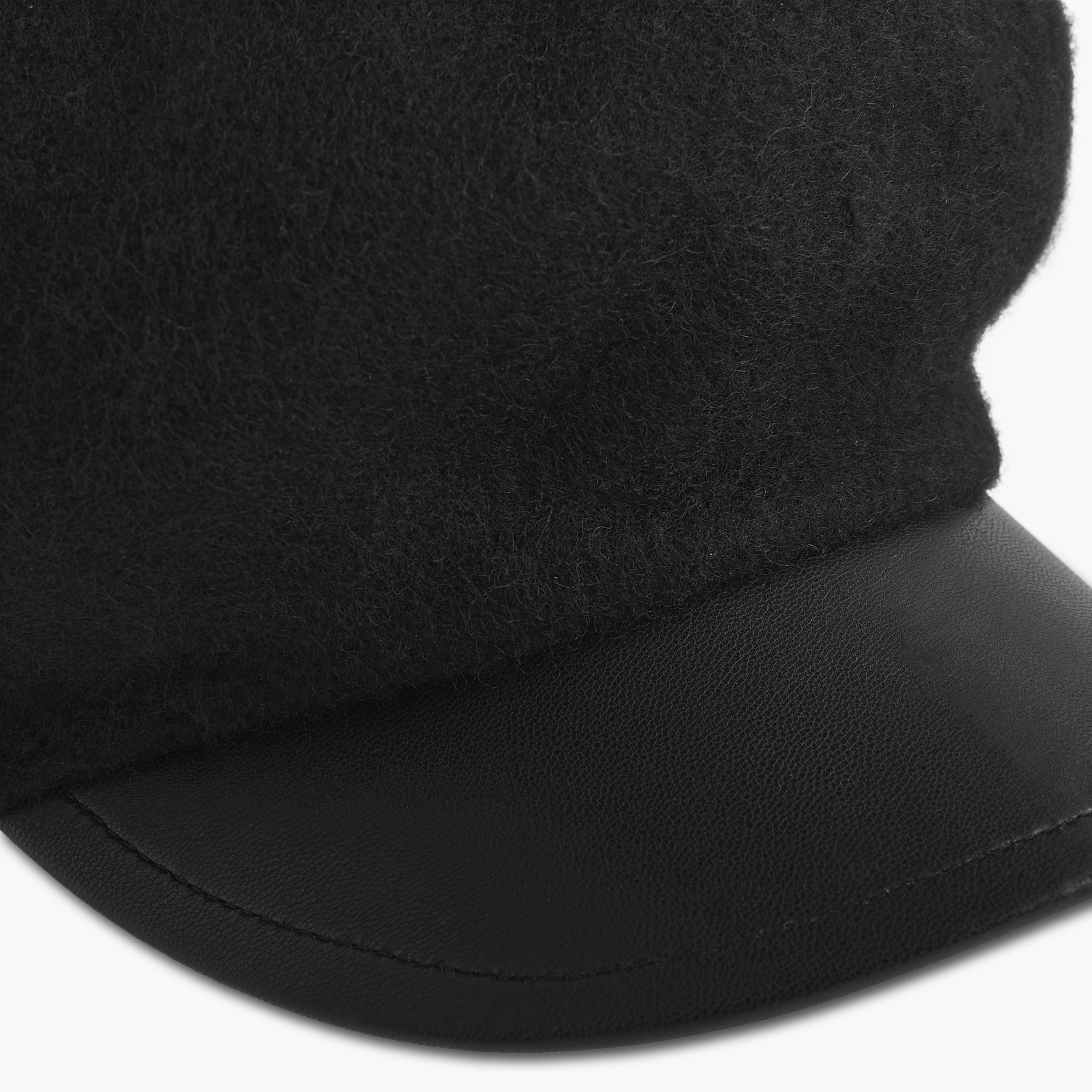 قبعة بيكر بارزة الملمس-women-clothingaccessories-capsandhats-image-3