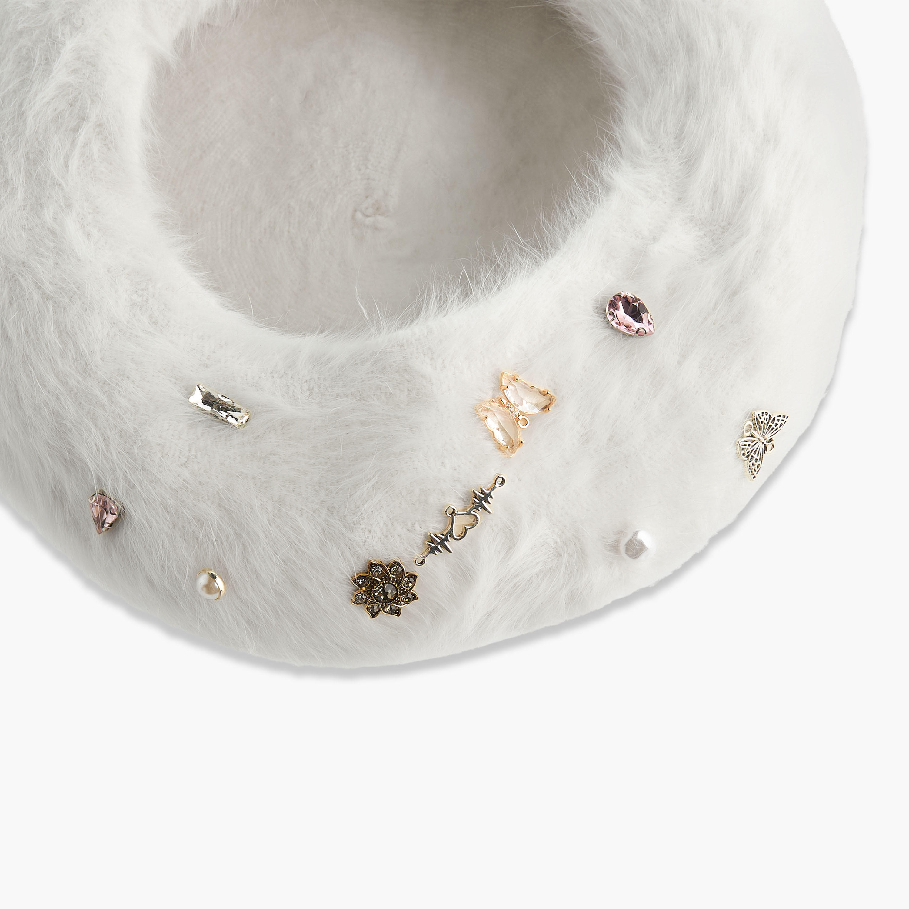 Charm Detail Beret Cap-women-clothingaccessories-capsandhats-image-7