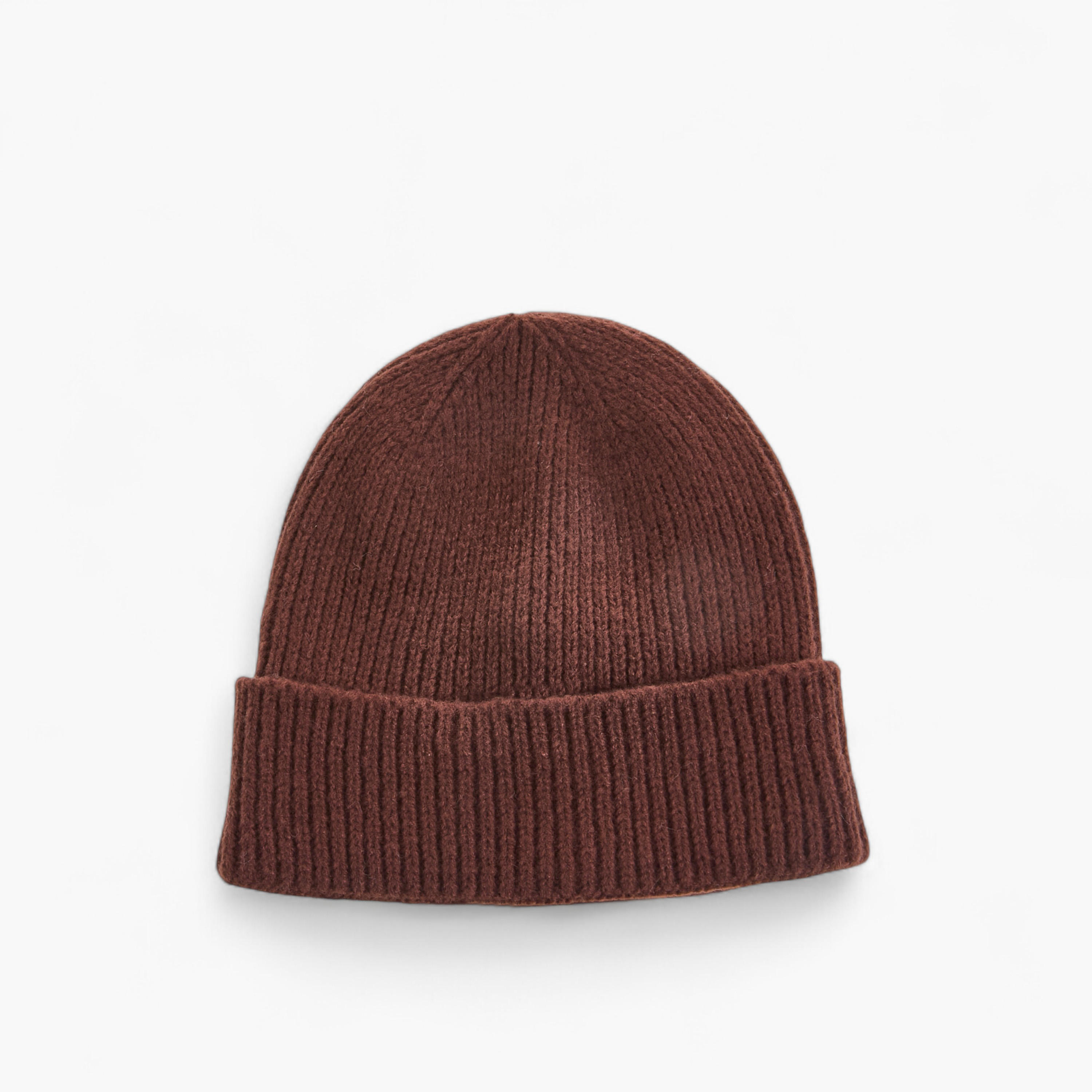 Ribbed Beanie with Folded Hem-women-clothingaccessories-capsandhats-image-1