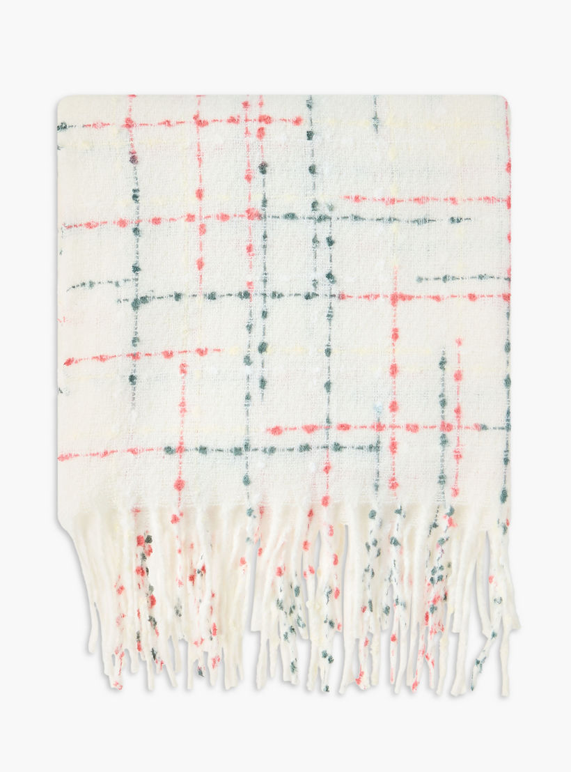 Scarf Fringe Accent Multicolour-women-winterwear-scarves-image-3