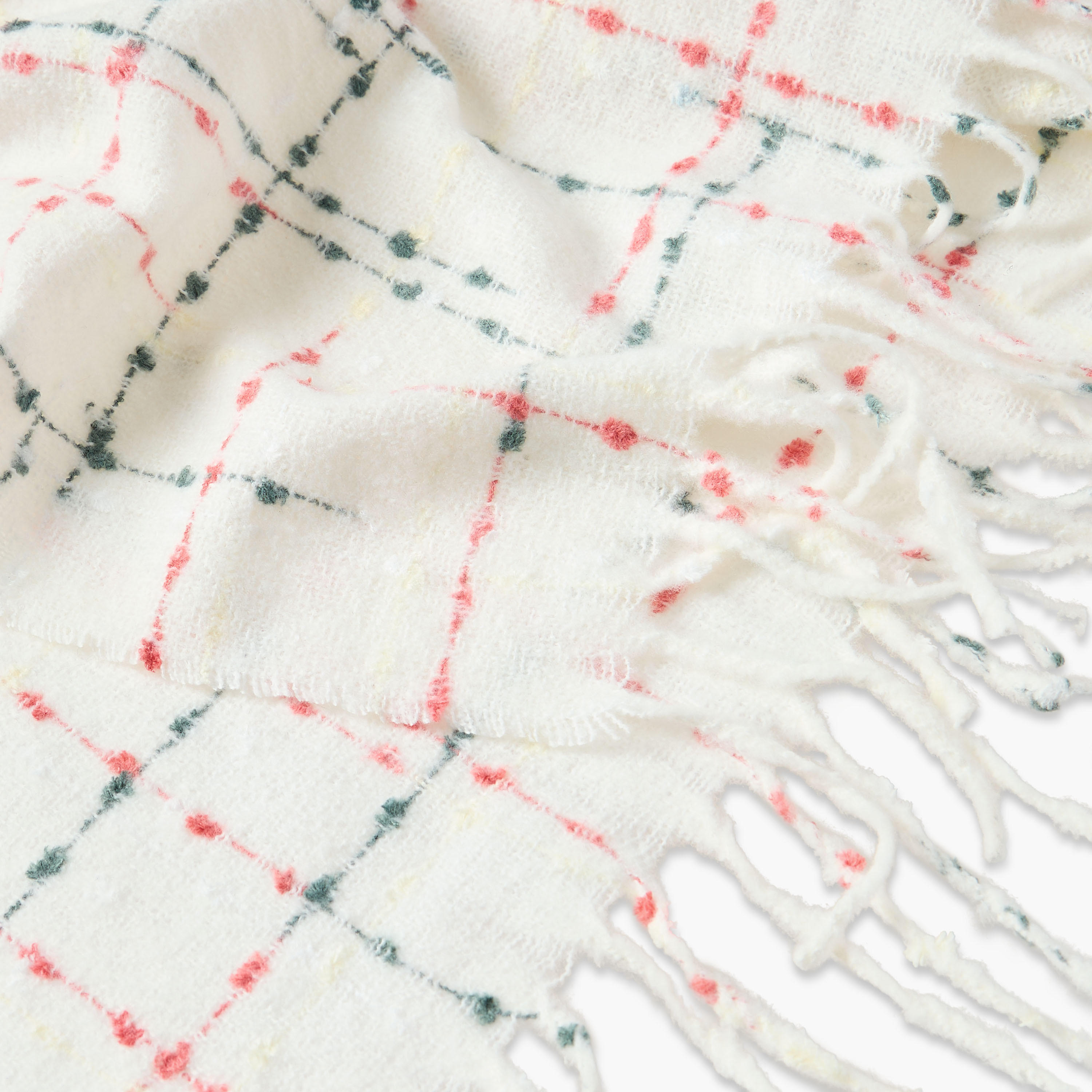 Scarf Fringe Accent Multicolour-women-winterwear-scarves-image-5