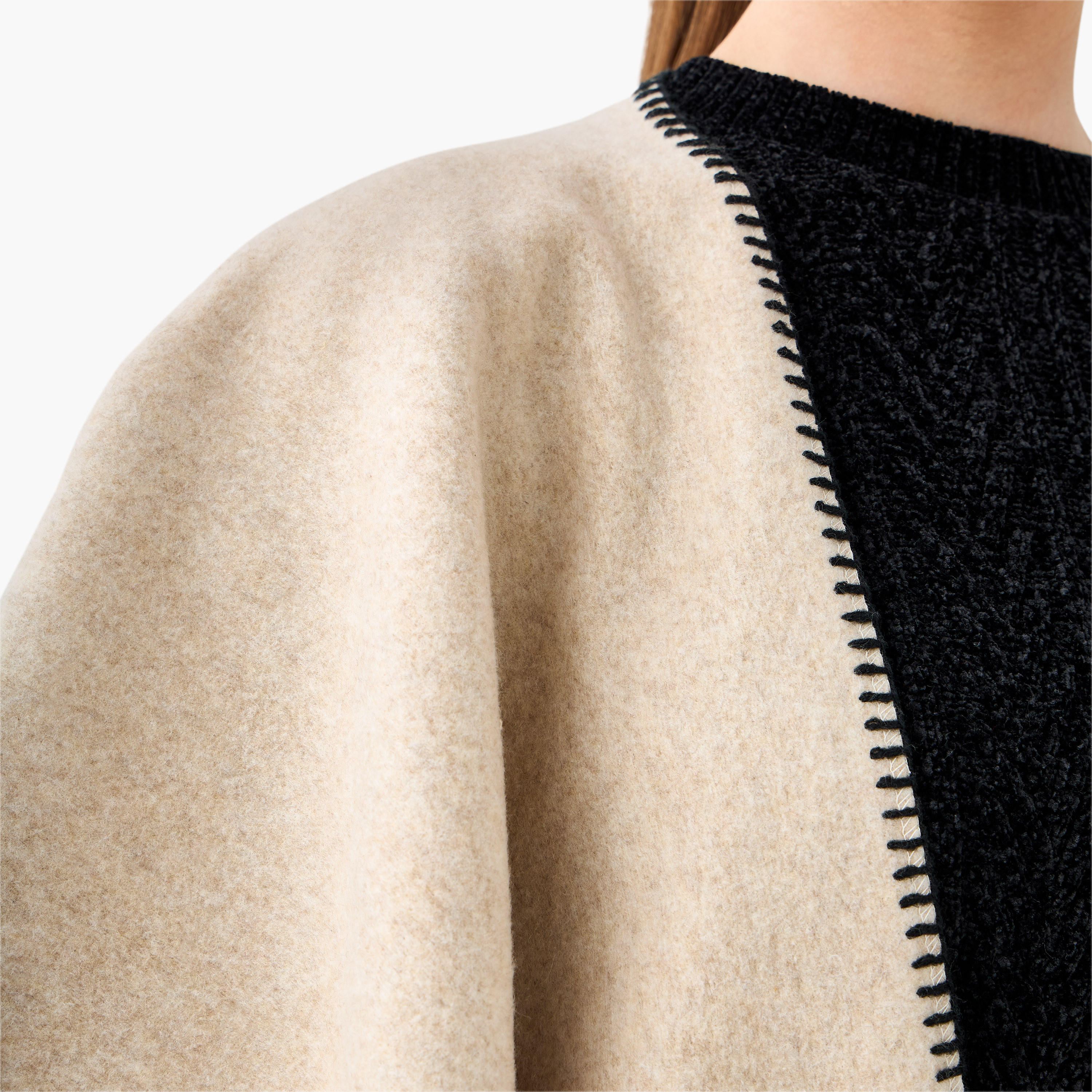 Blanket Stitch Cape-women-winterwear-cardigansandjumpers-cardigans-image-5
