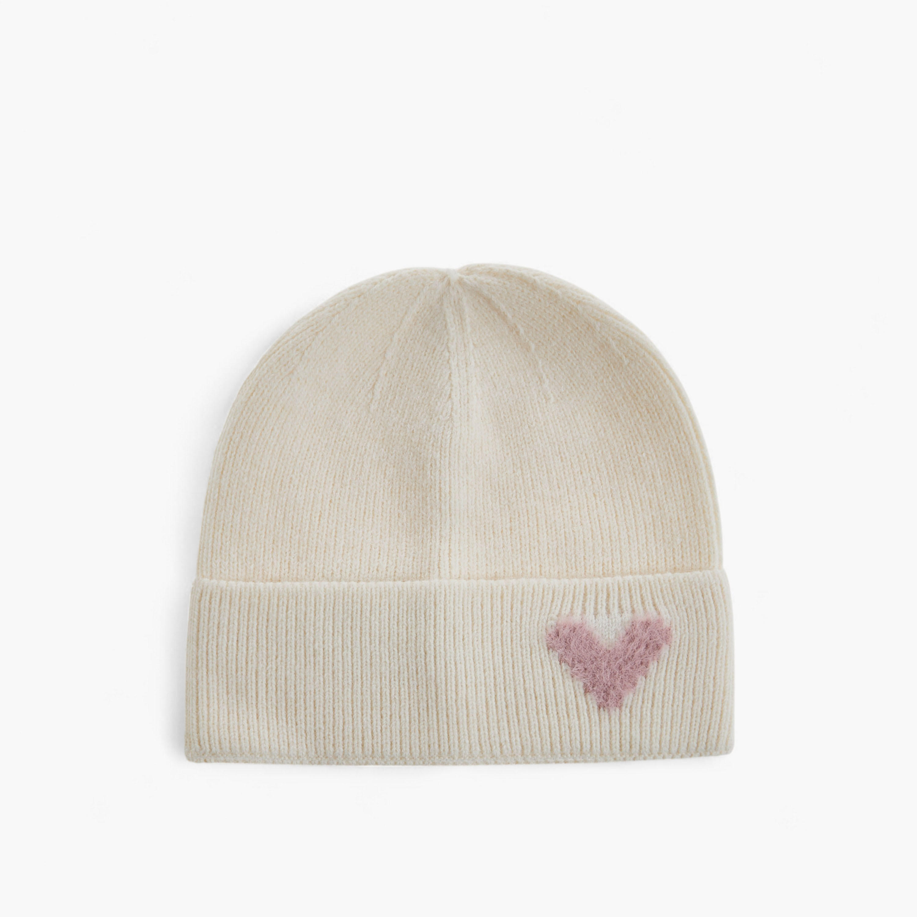 Heart Detail Beanie-women-clothingaccessories-capsandhats-image-1