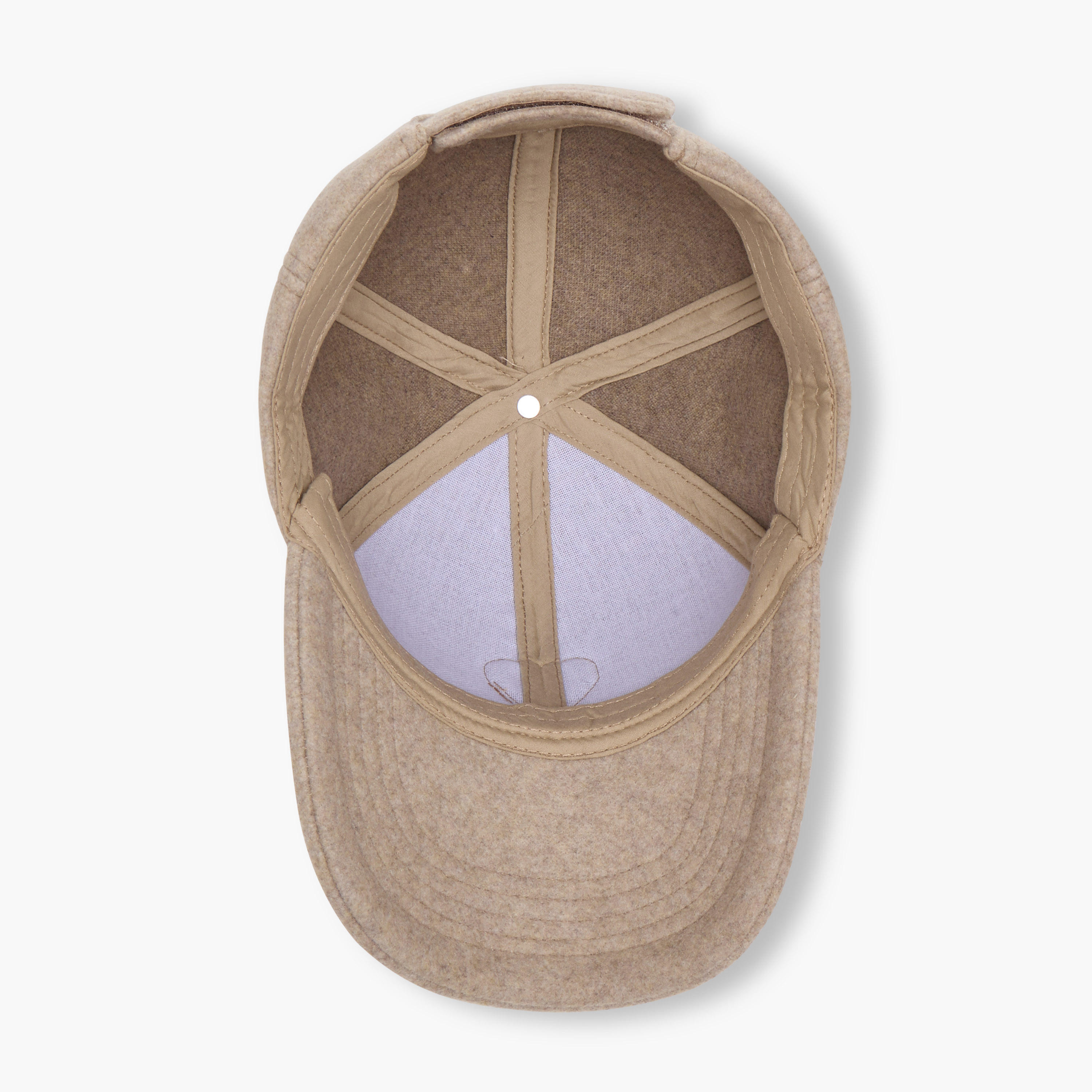 قبعة كاب بزخارف قلب وشريط إغلاق لاصق-women-clothingaccessories-capsandhats-image-1