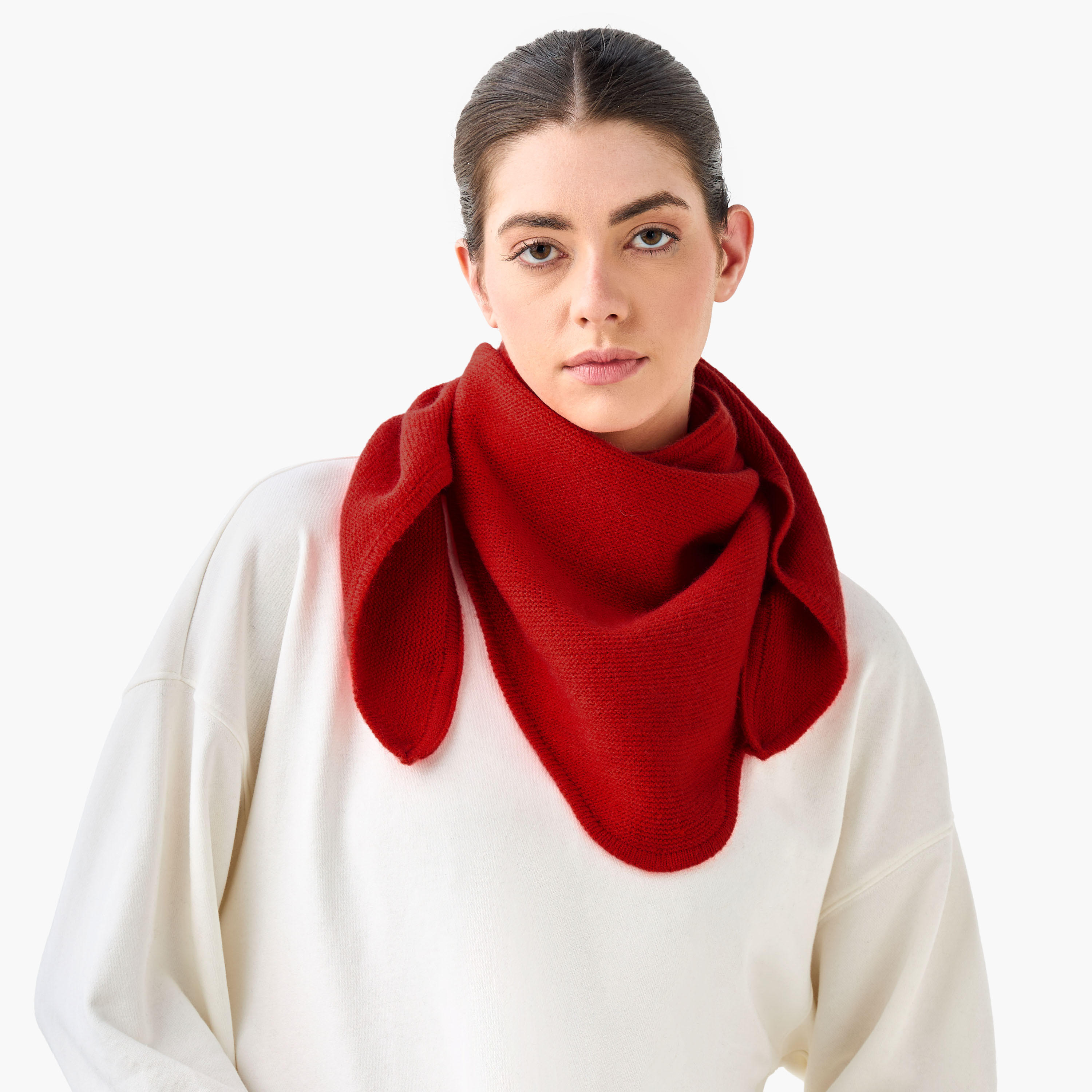 Scarf Triangle Knit Texture-women-clothingaccessories-scarves-image-2