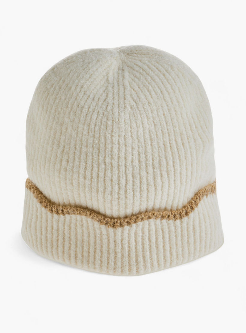 Knitted Trim Detail Beanie-women-clothingaccessories-capsandhats-image-4