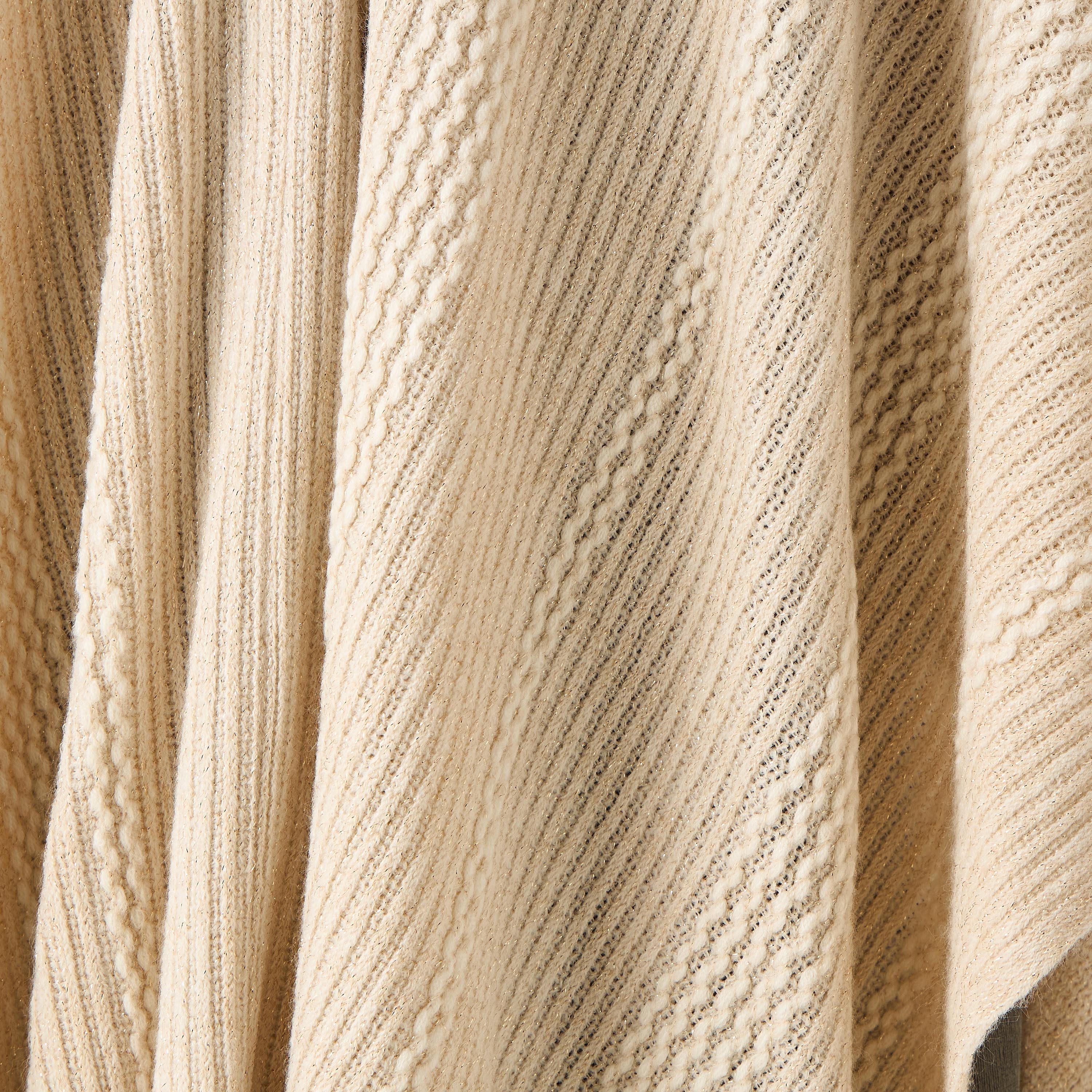 Asymmetric Cape Lurex Texture-women-winterwear-scarves-image-5