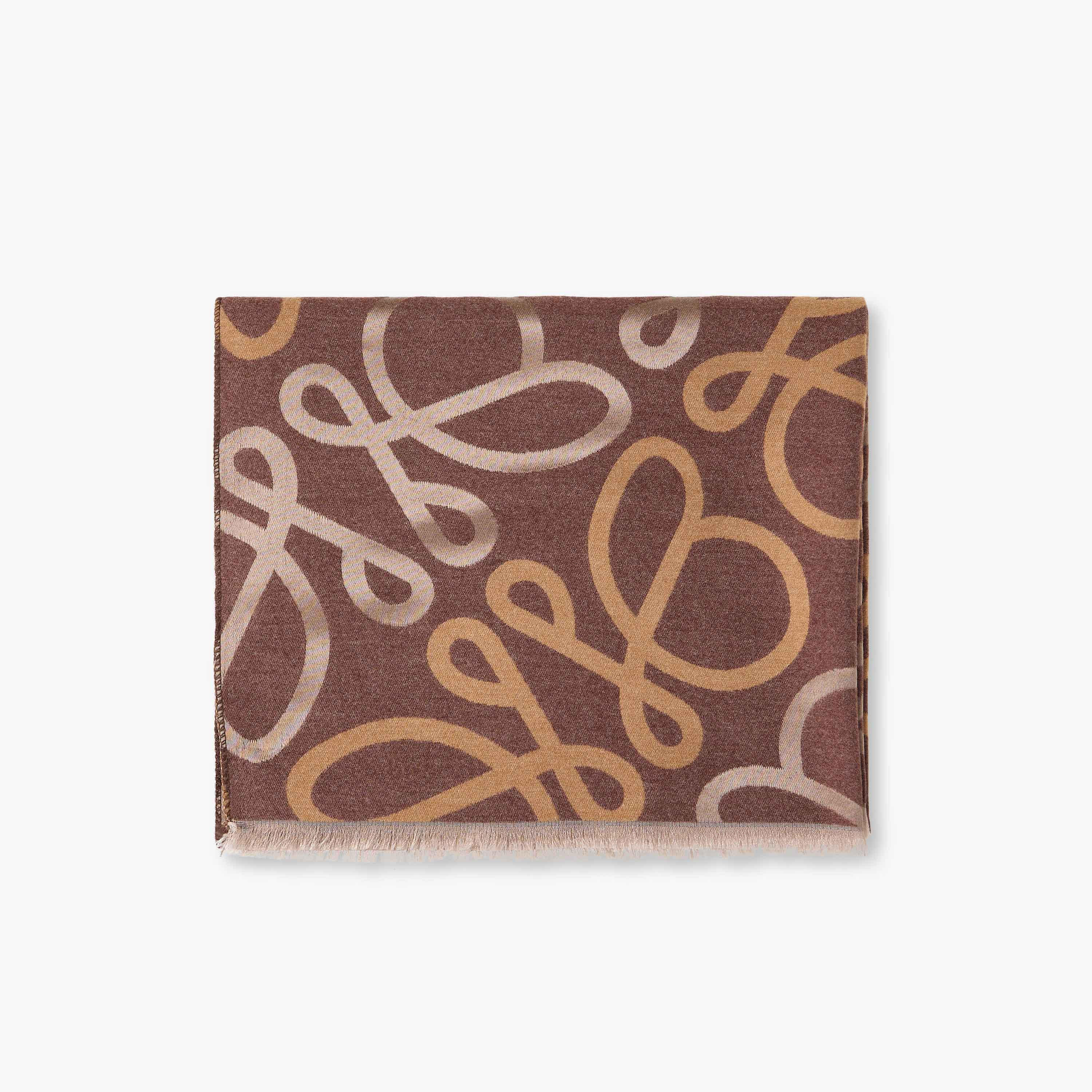 Scarf Polyester Blend Monogram Scripted-women-winterwear-scarves-image-3