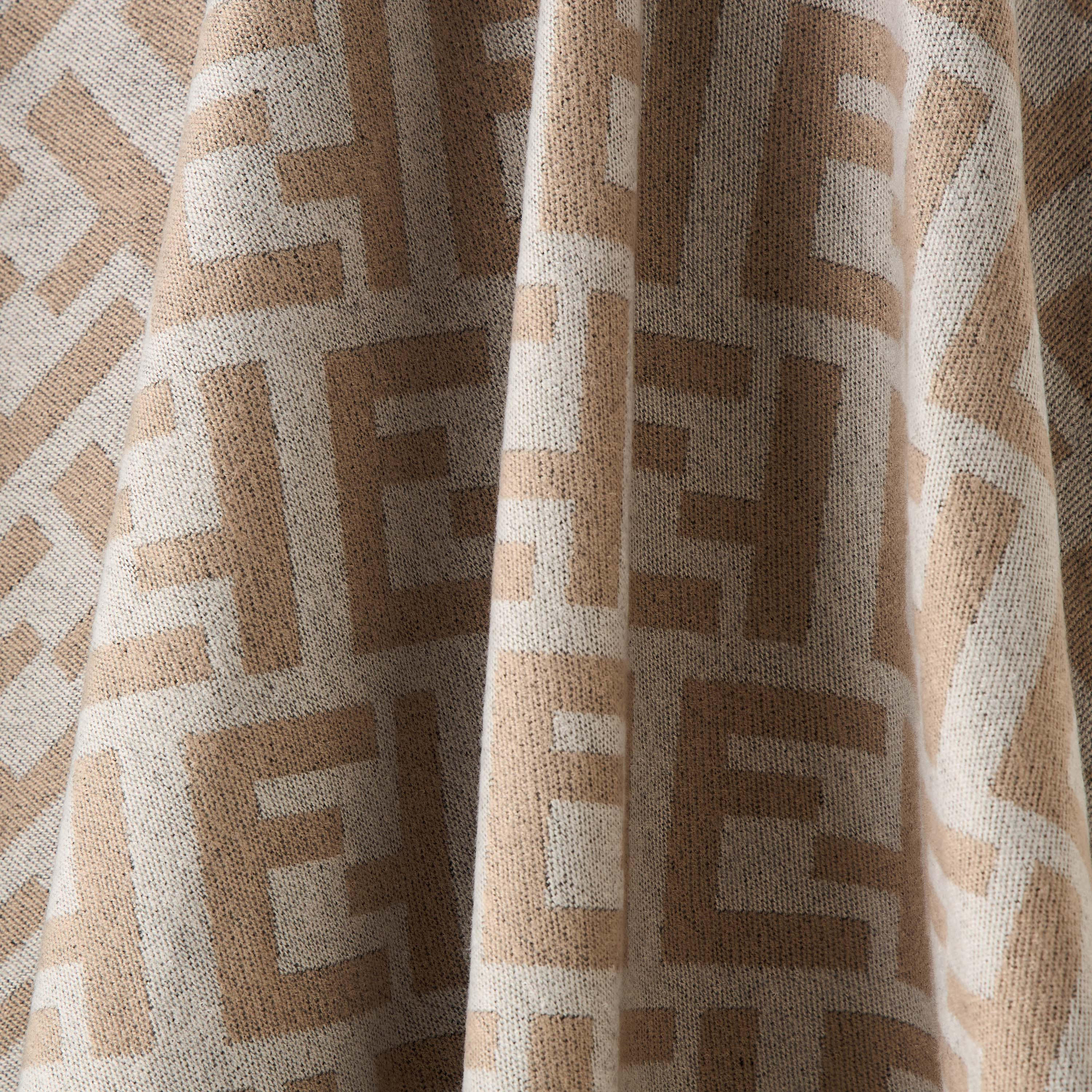 Asymmetric Cape Monogram Print-women-winterwear-scarves-image-5