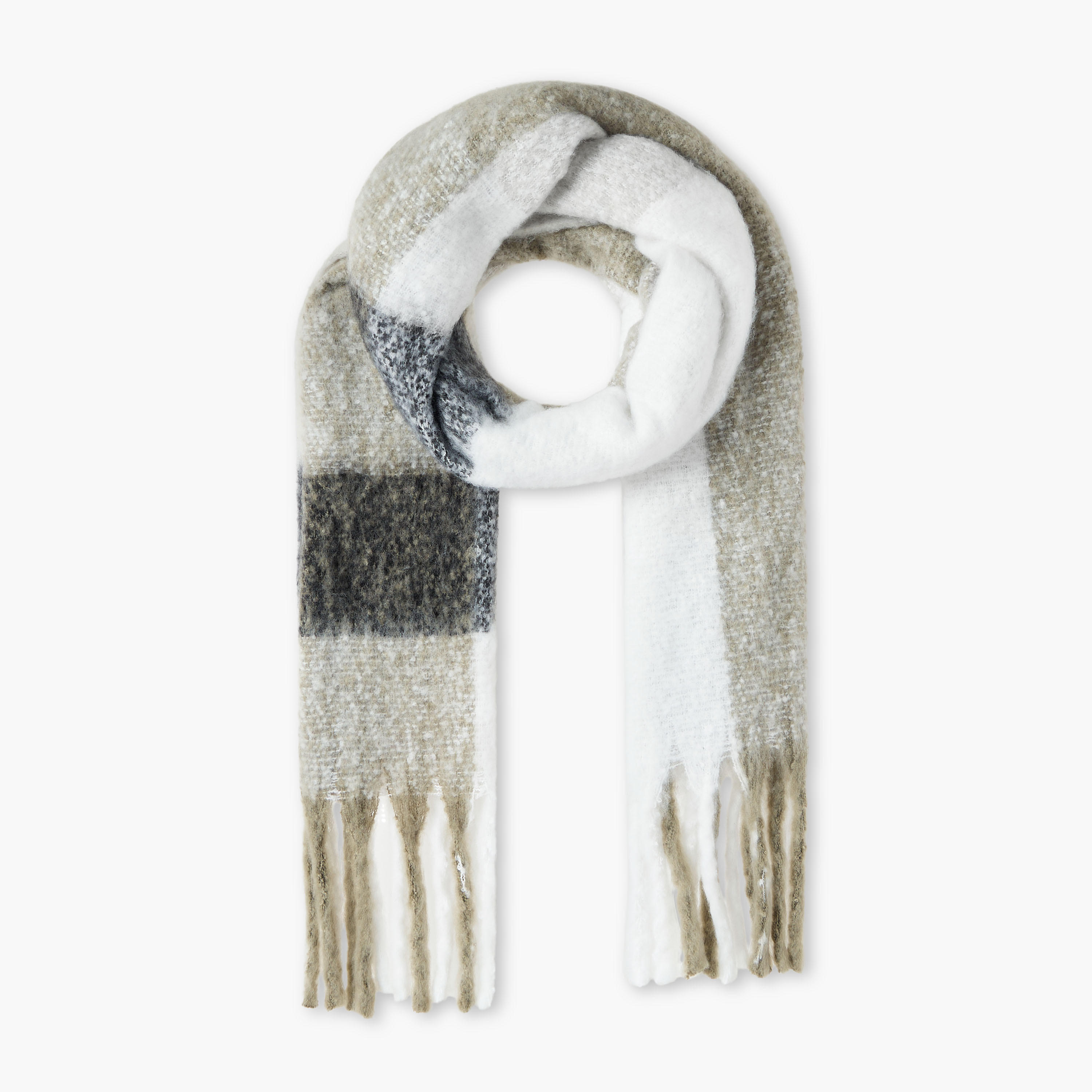 وشاح بوليستر كاروهات-women-winterwear-scarves-image-5