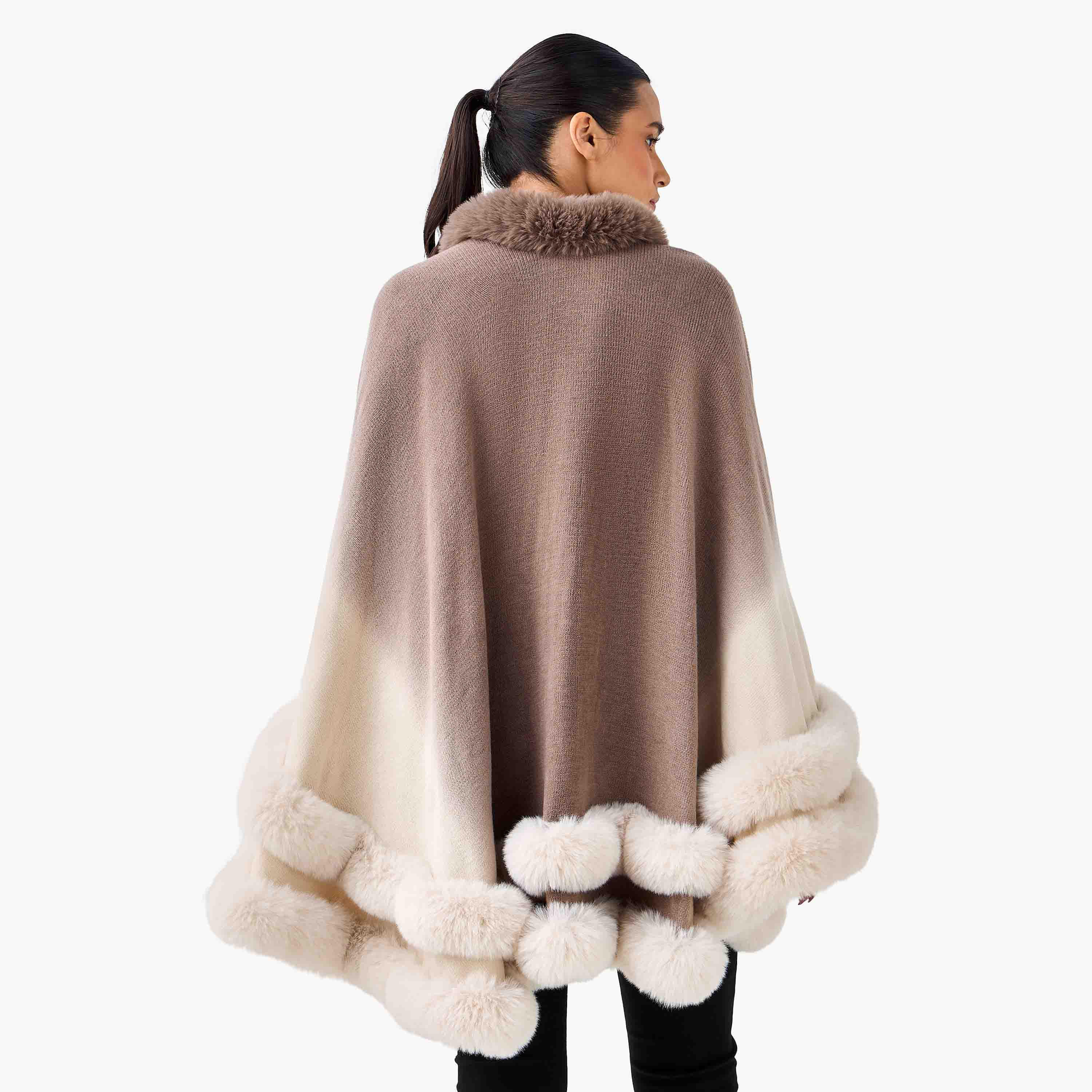 رداء كاب  طويل بقصة فرو صناعي-women-winterwear-cardigansandjumpers-cardigans-image-3