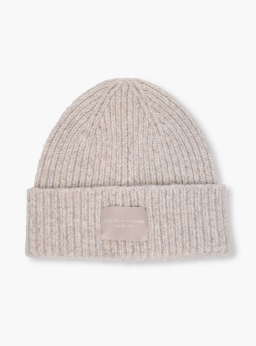 قبعة بيني مضلعة بتفاصيل رقعة-women-clothingaccessories-capsandhats-image-4