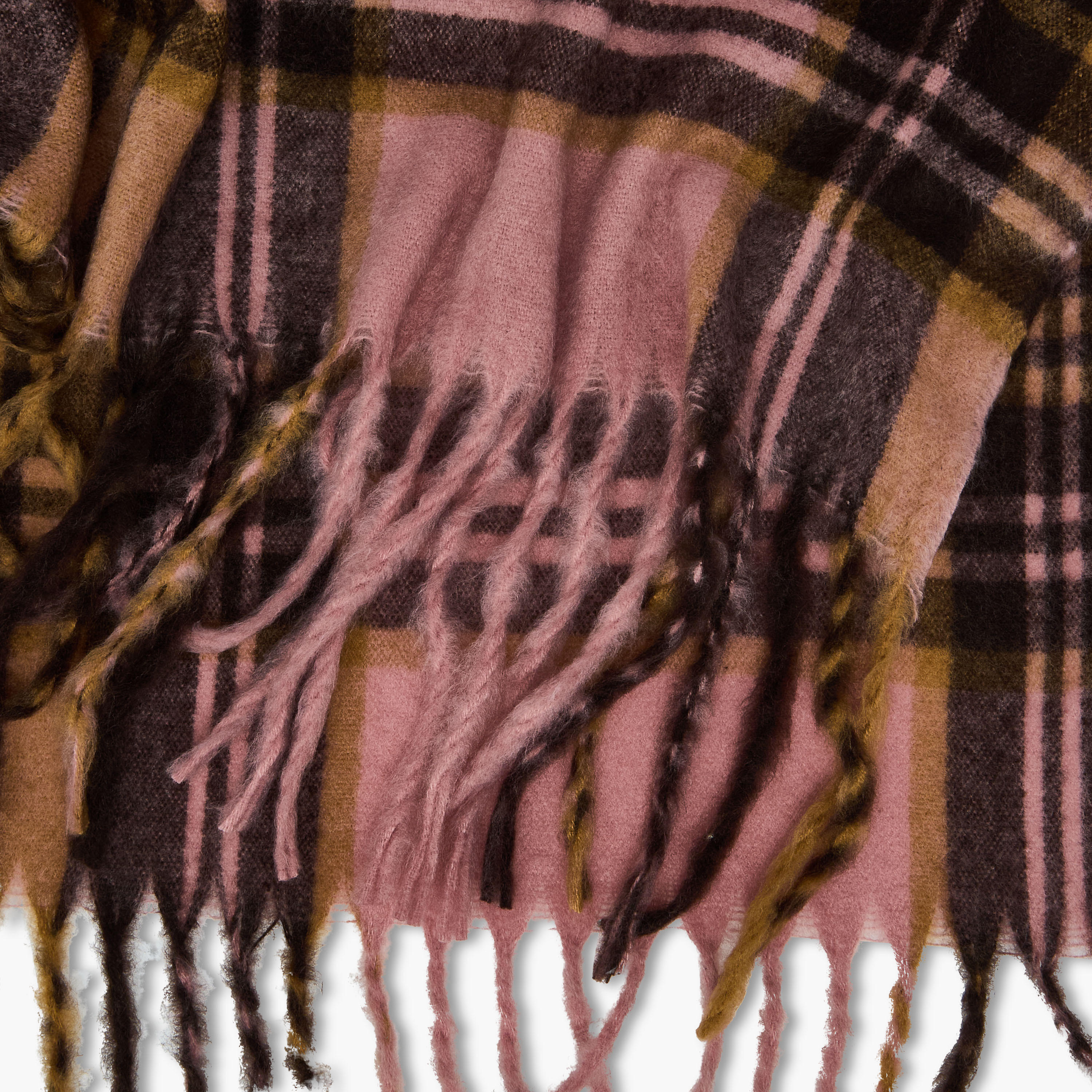 Scarf Checked Polyester Multicolour-women-winterwear-scarves-image-5