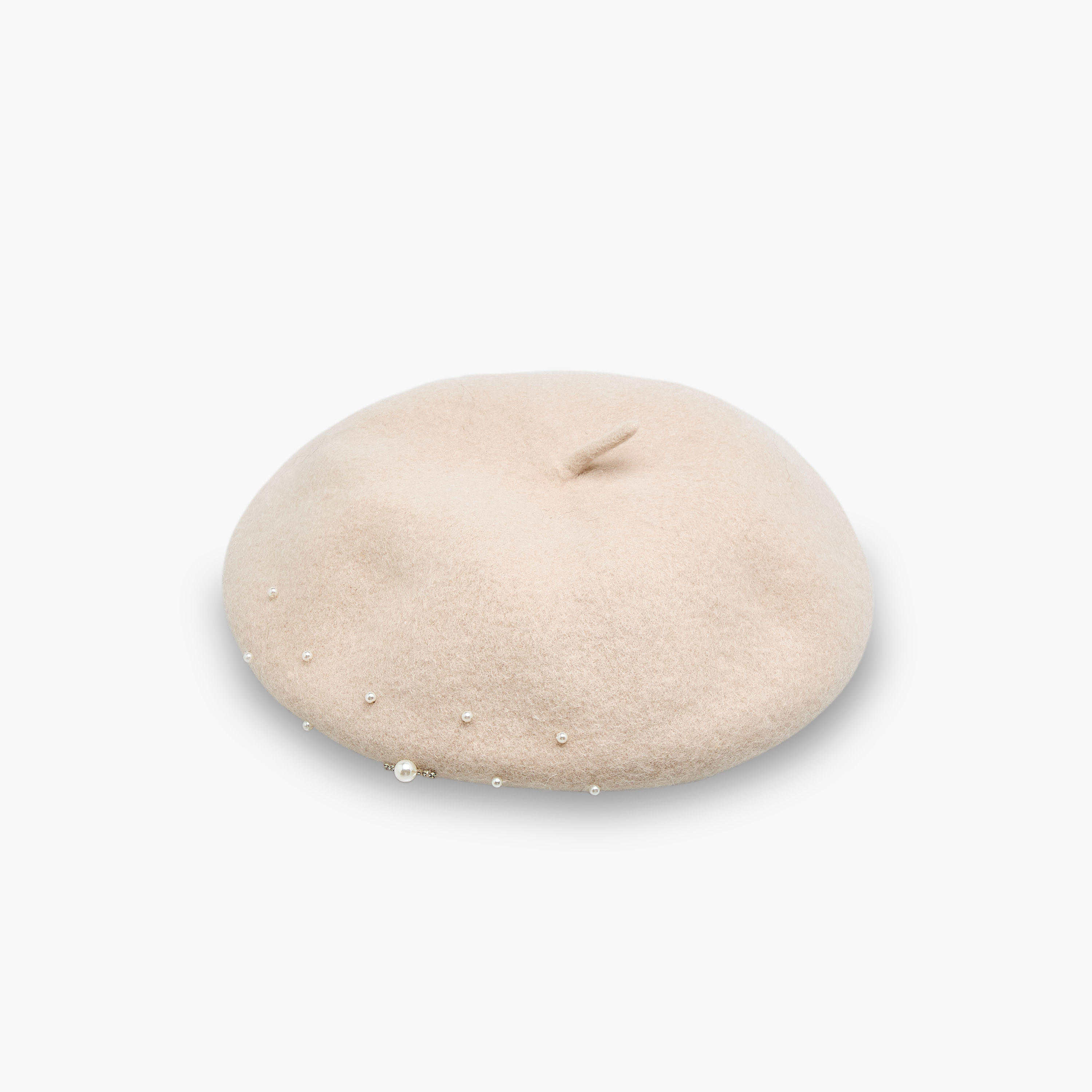 Pearl Embellished Beret Cap-women-clothingaccessories-capsandhats-image-3
