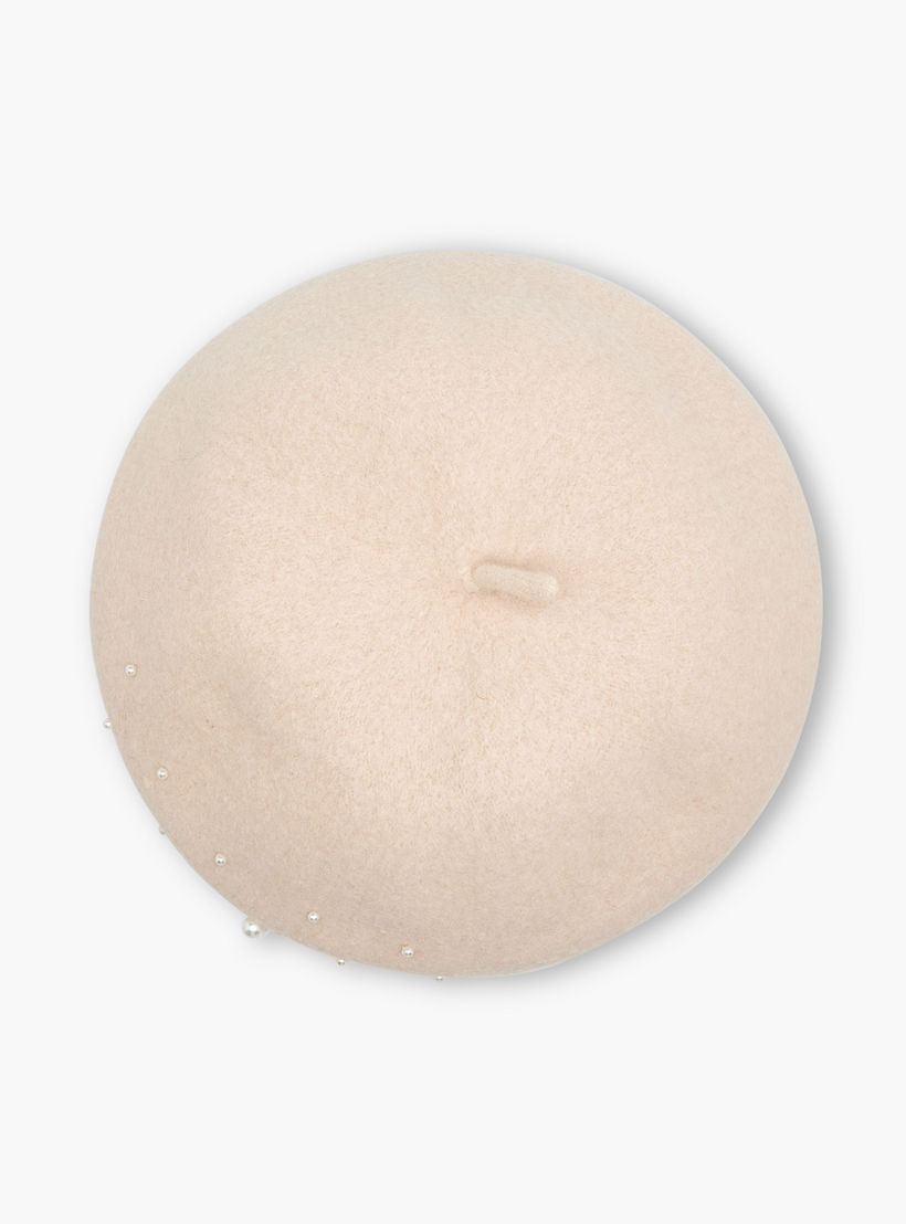 Pearl Embellished Beret Cap-women-clothingaccessories-capsandhats-image-4