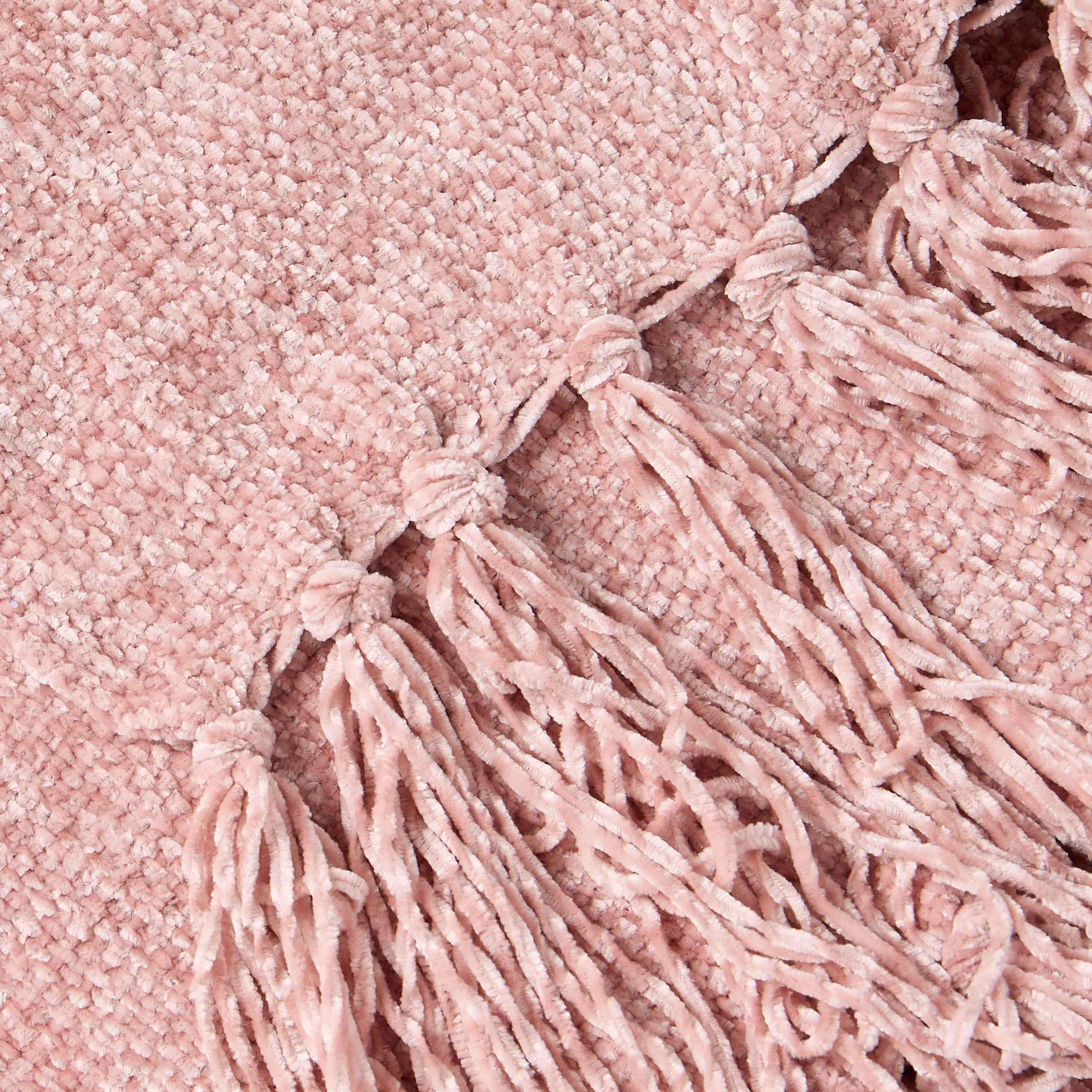 Scarf Fringe Detail Chenille Pink-women-winterwear-scarves-image-5