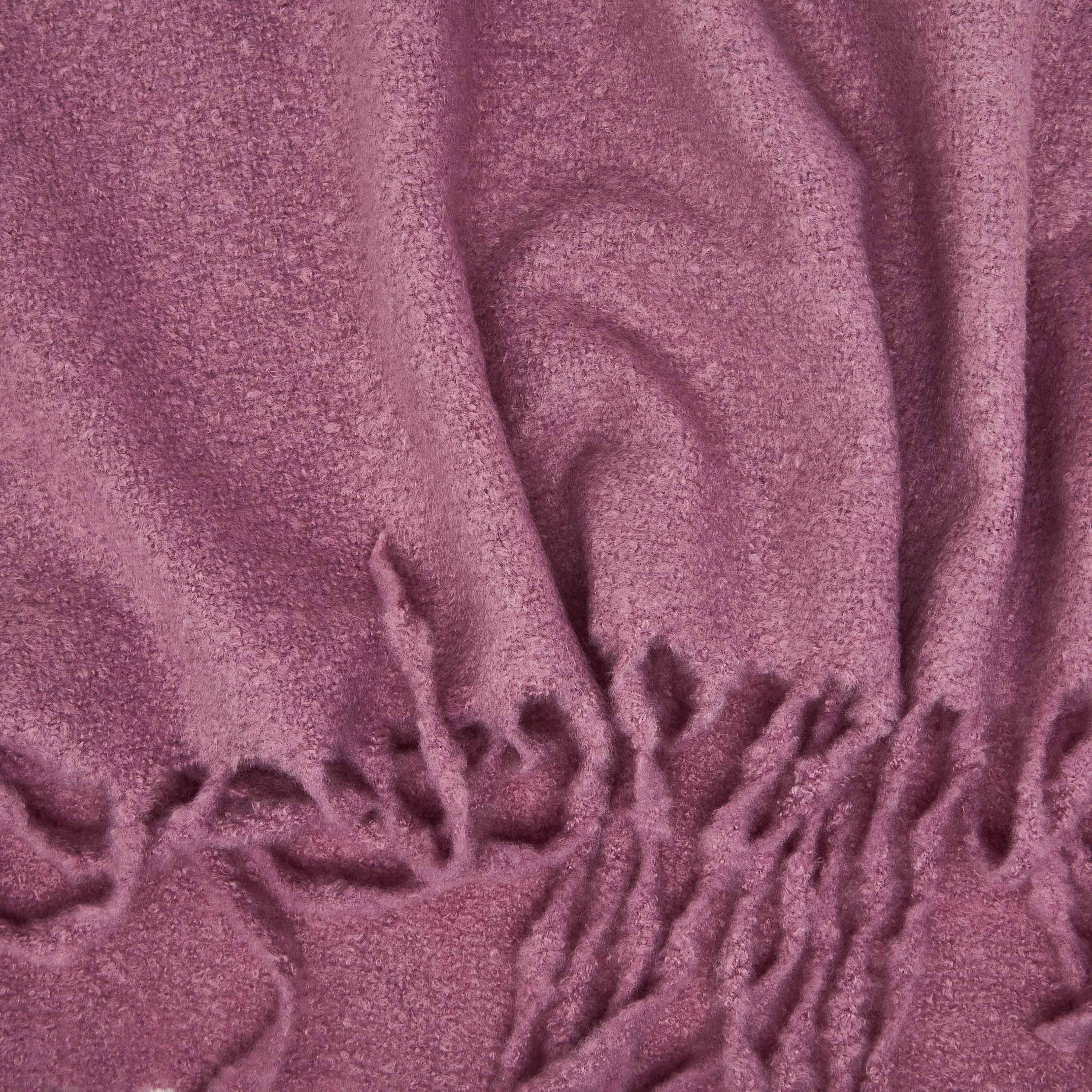 Scarf Fringe Accent Polyester Pink-women-winterwear-scarves-image-5