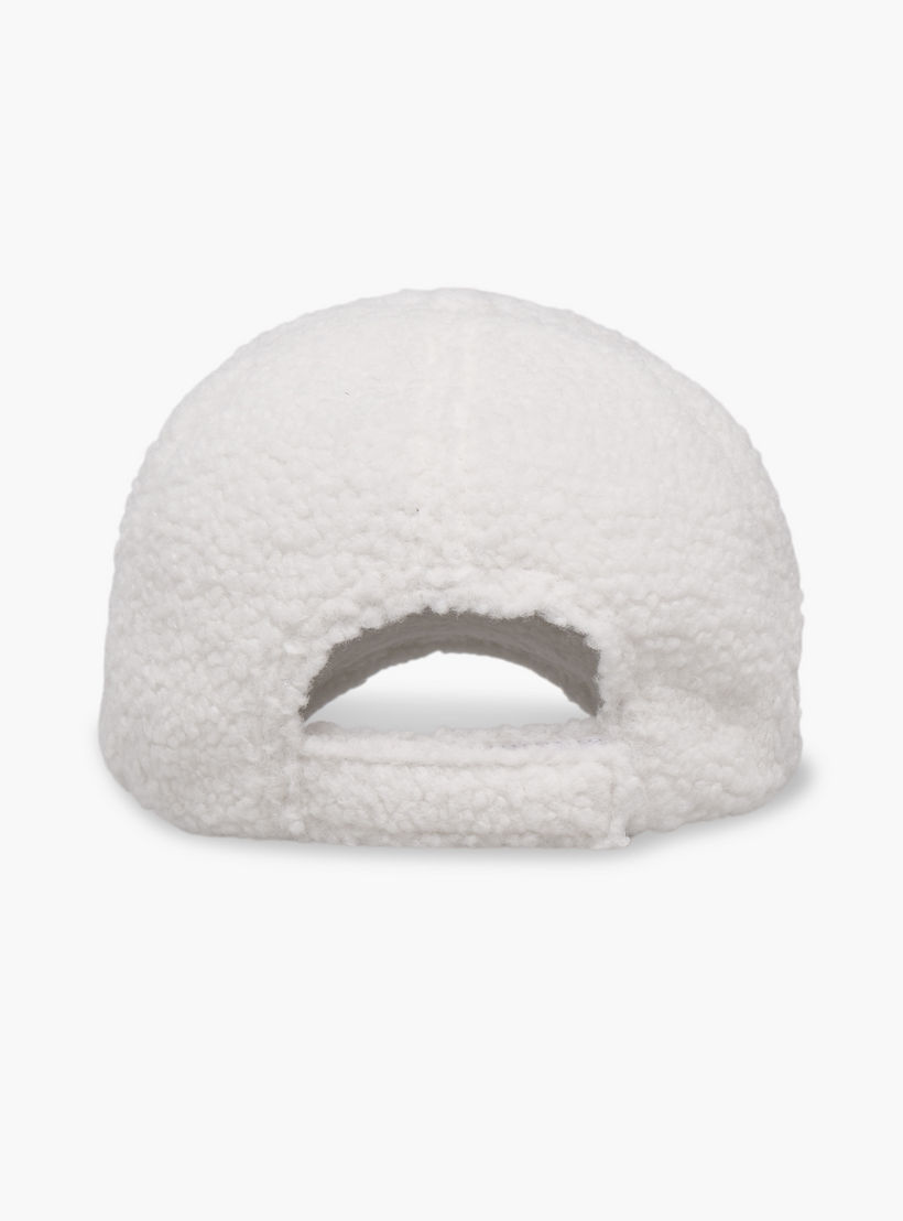 قبعة كاب مطرزة بشريط إغلاق لاصق-women-clothingaccessories-capsandhats-image-4