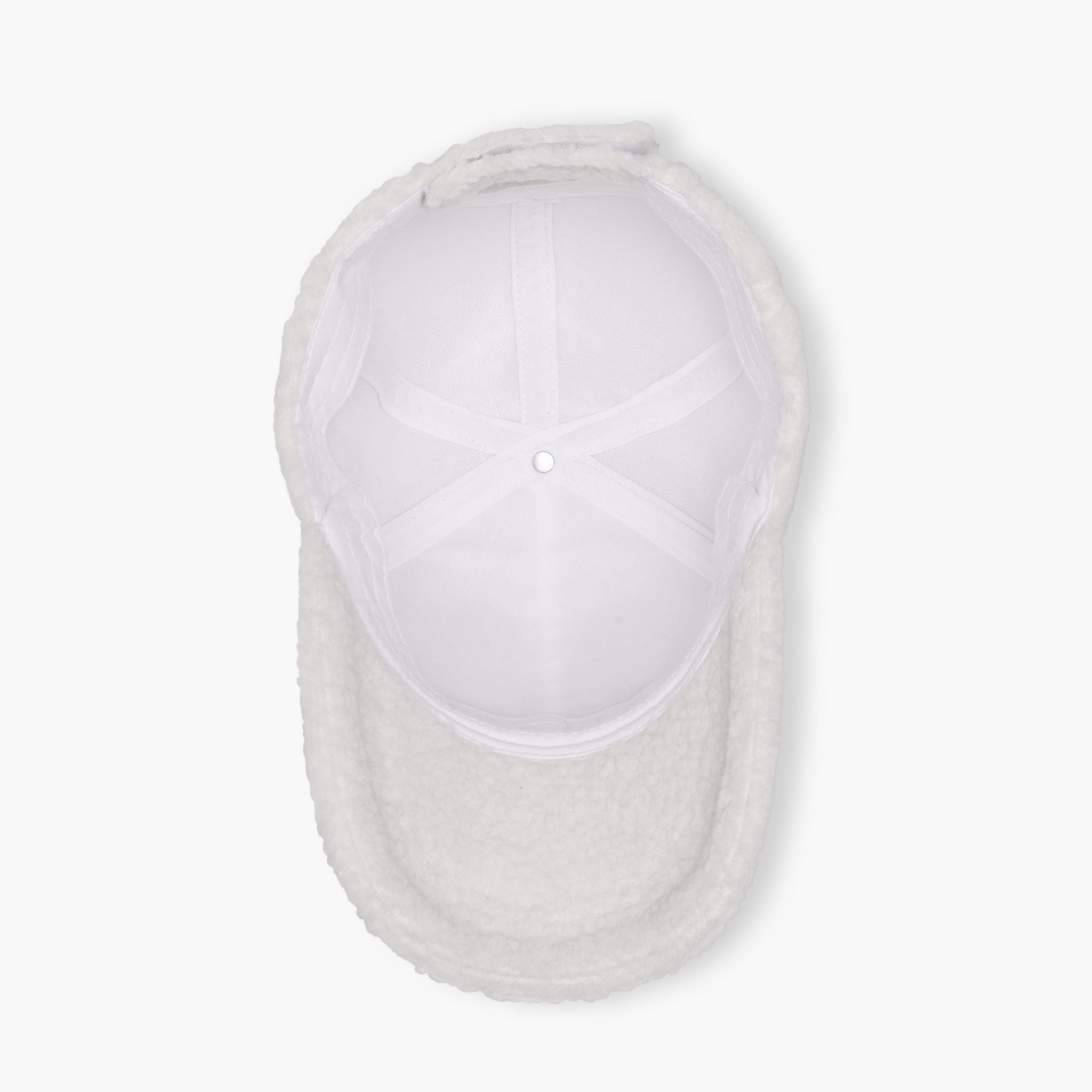 قبعة كاب مطرزة بشريط إغلاق لاصق-women-clothingaccessories-capsandhats-image-1