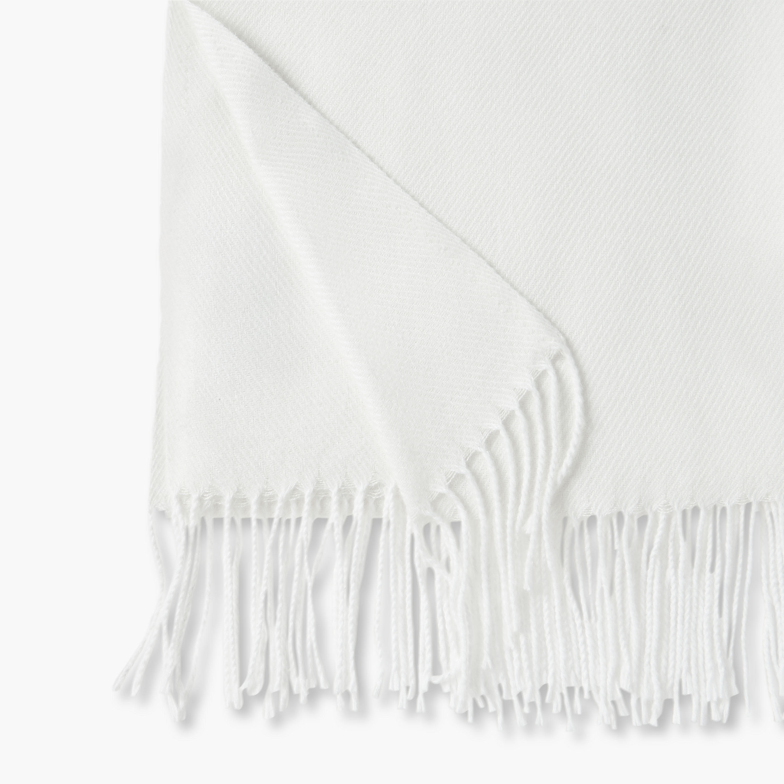 Scarf Fringe Detail Red-women-winterwear-scarves-image-4